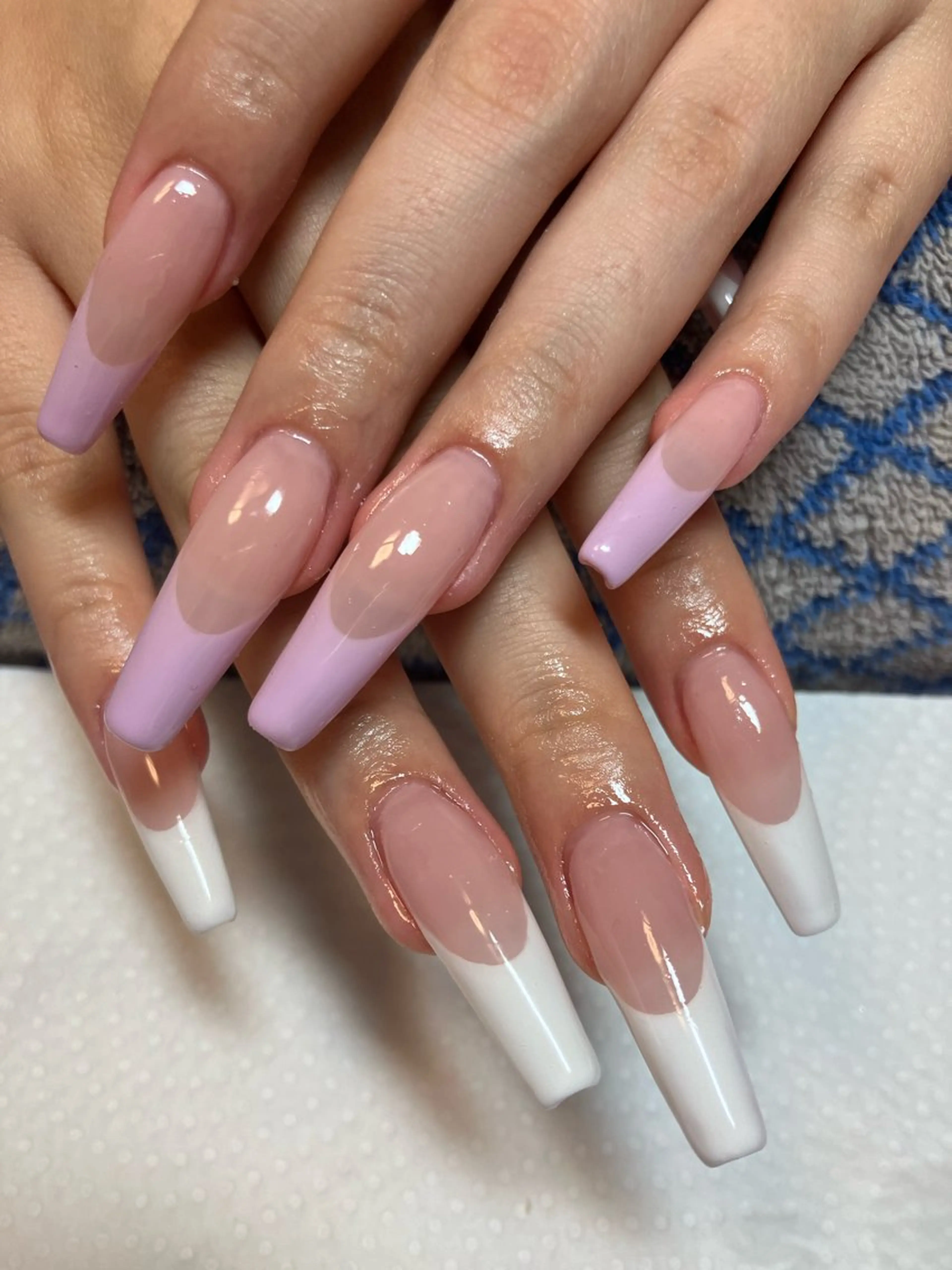 ネイル rukianail 新里のネイルデザイン