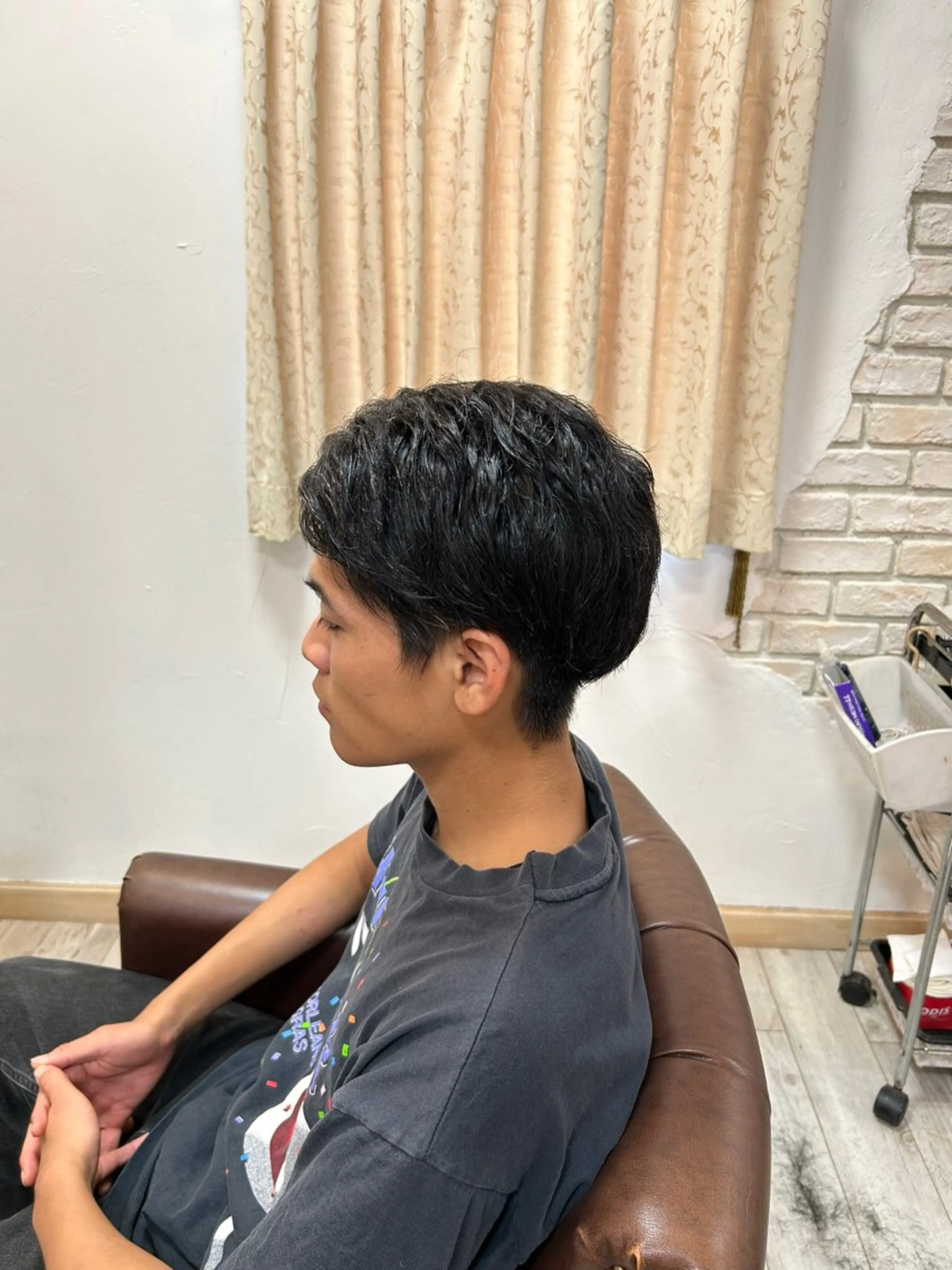 メンズ ツーブロック カット 森珀斗/銀座 /ショートボブのその他イメージ