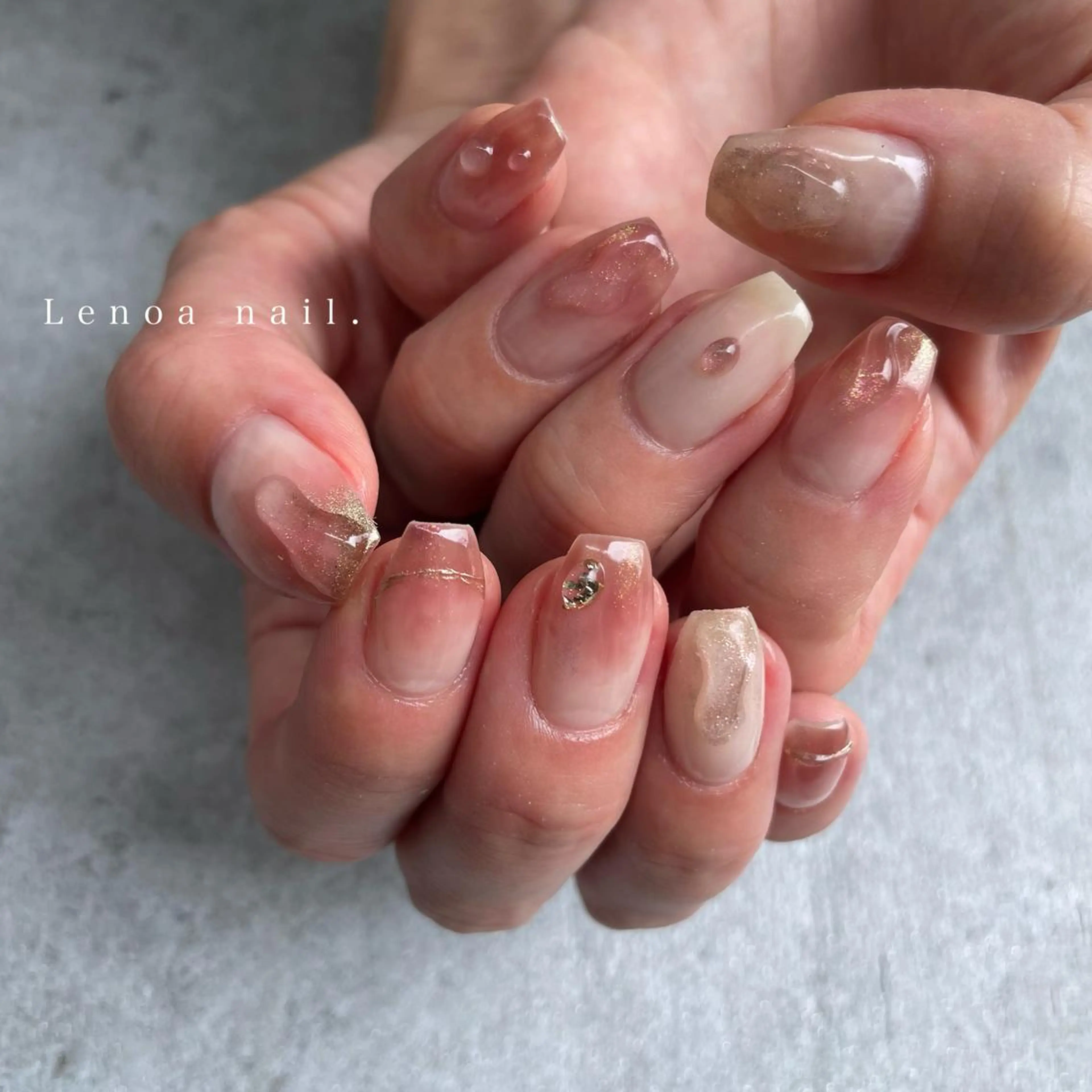 ネイル nailsalon Lenoaのネイルデザイン
