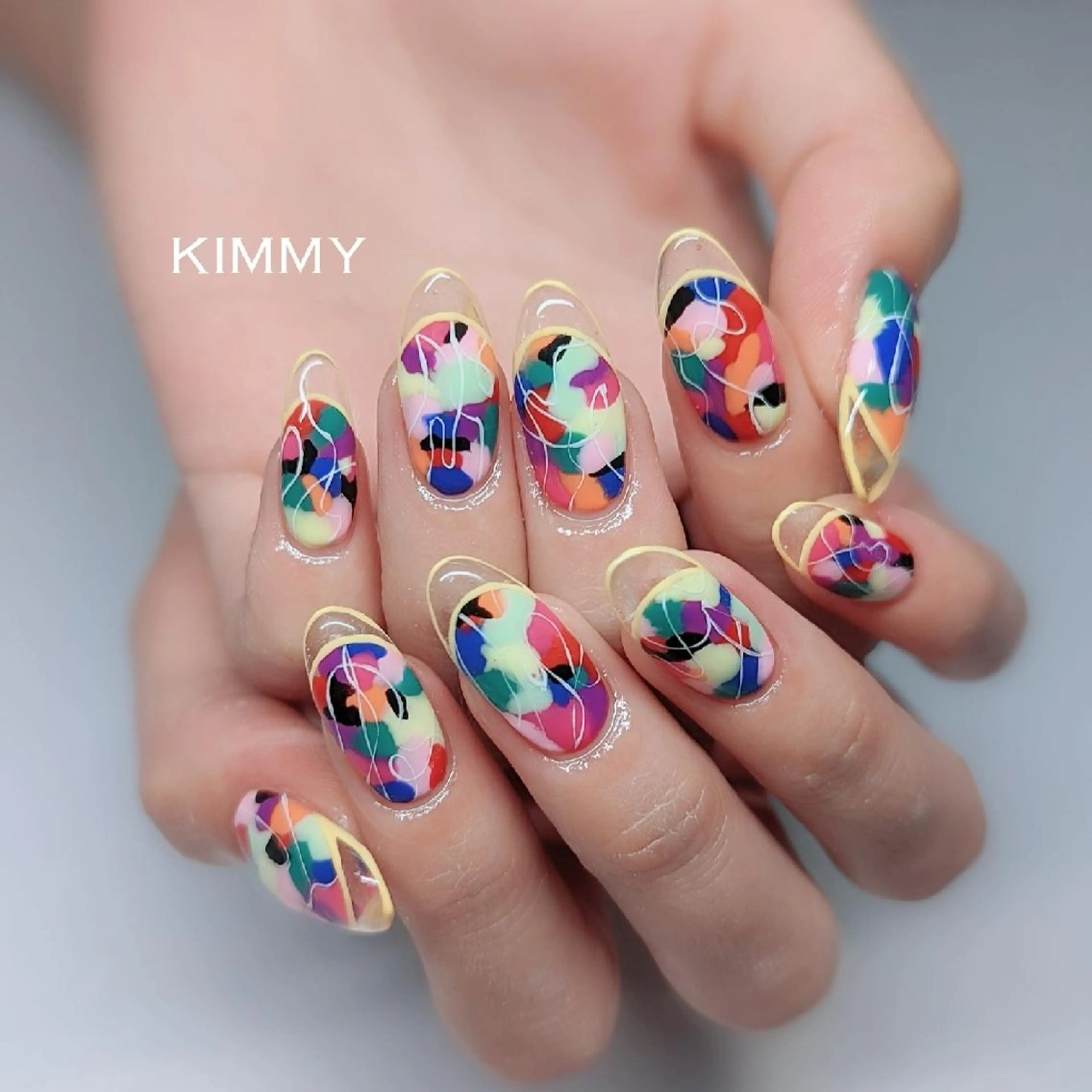 ネイル kimmy nailsのネイルデザイン