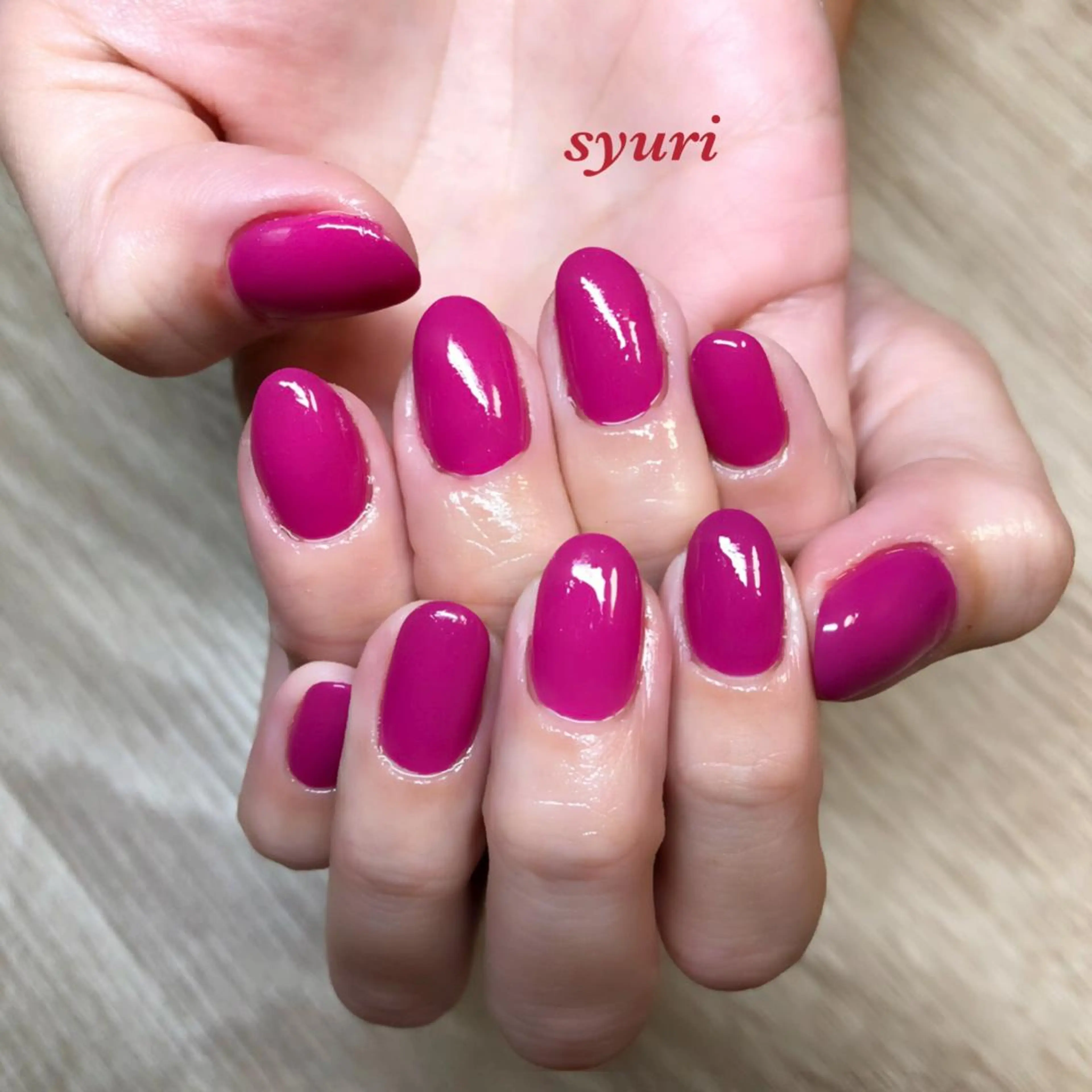 ネイル ハンドネイル syuri nailのネイルデザイン