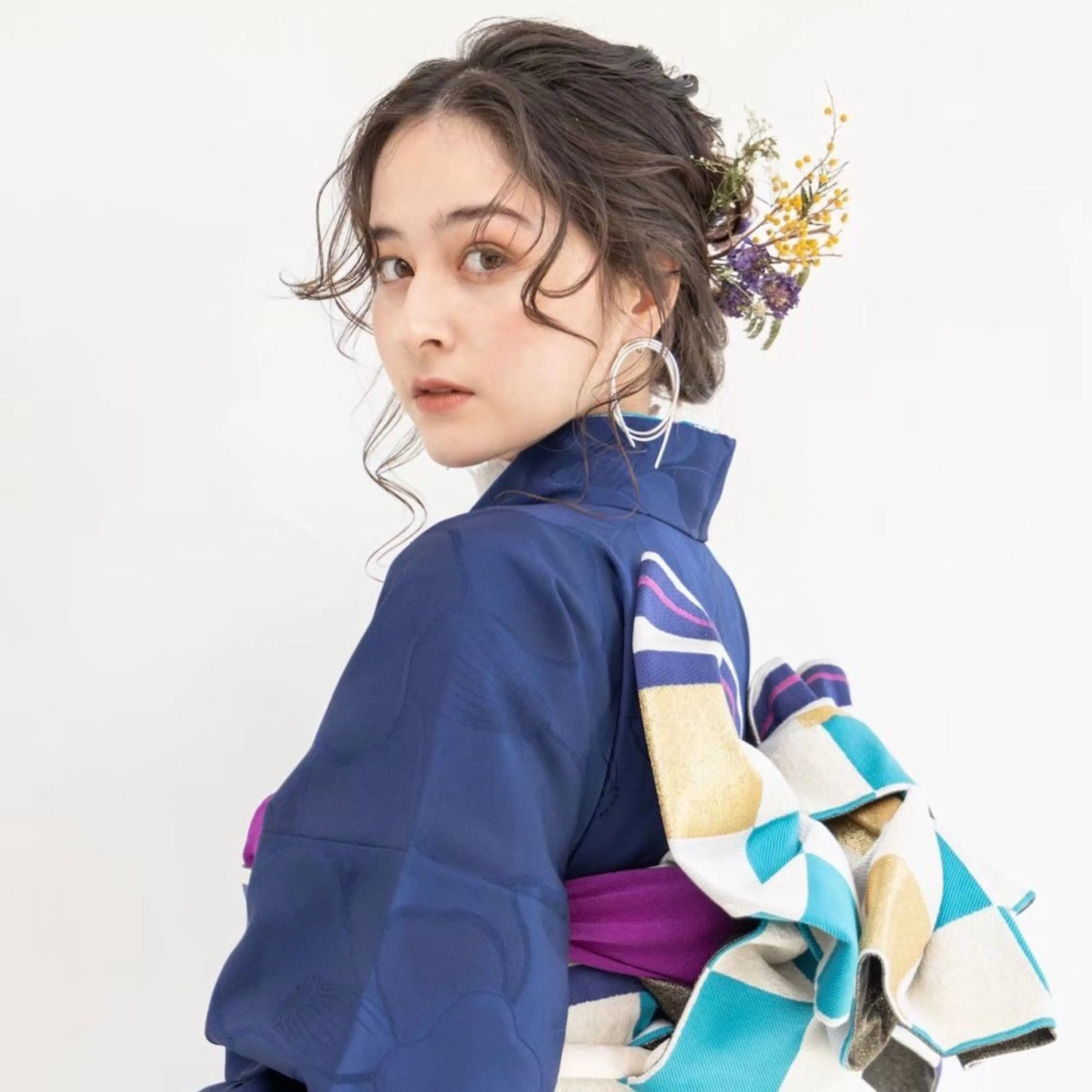 ヘアアレンジ ネイリスト/ ヘアセット　hinaのヘアスタイル