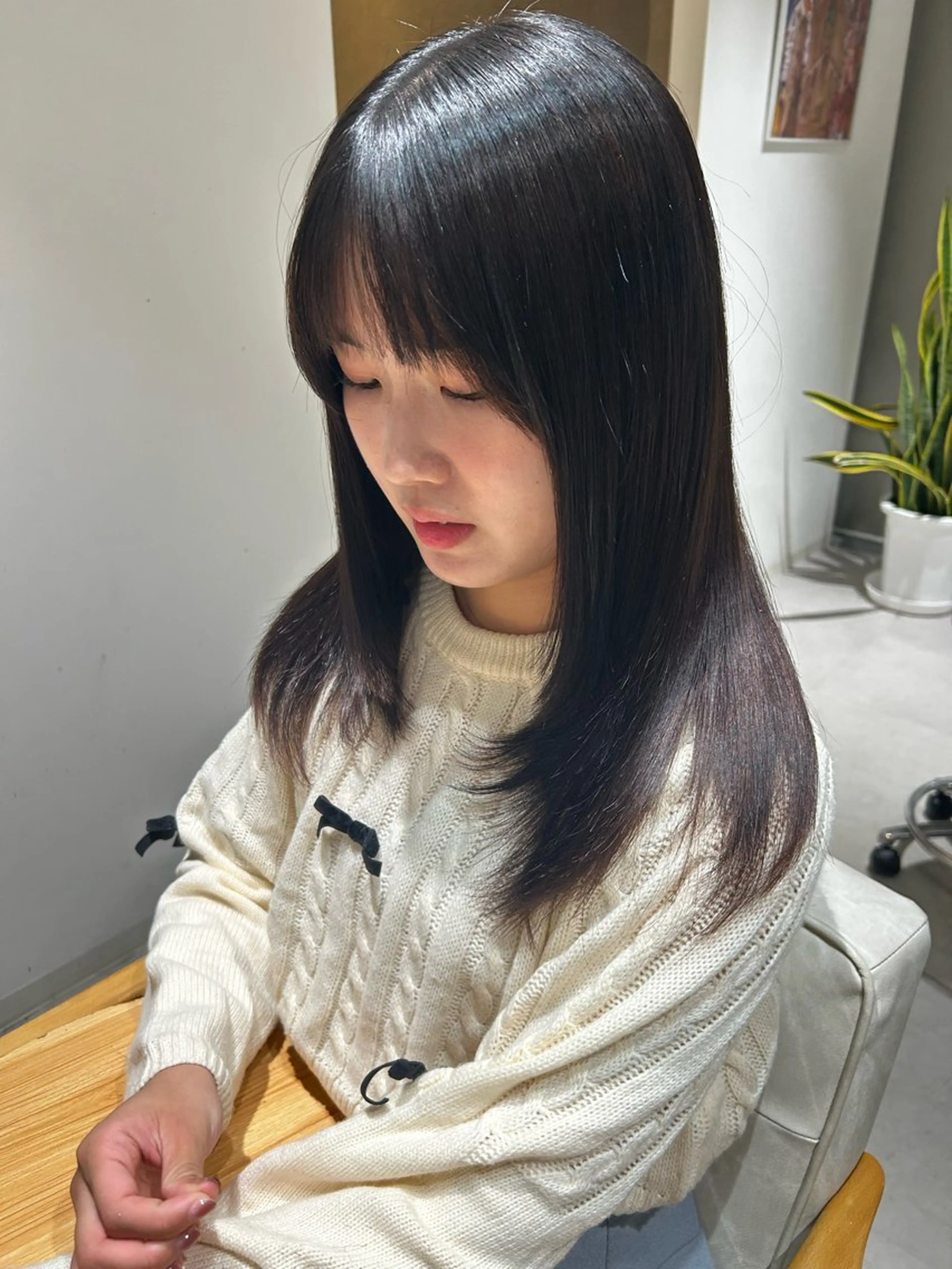 ロング ショート/レイヤー 酒井駿介のヘアスタイル