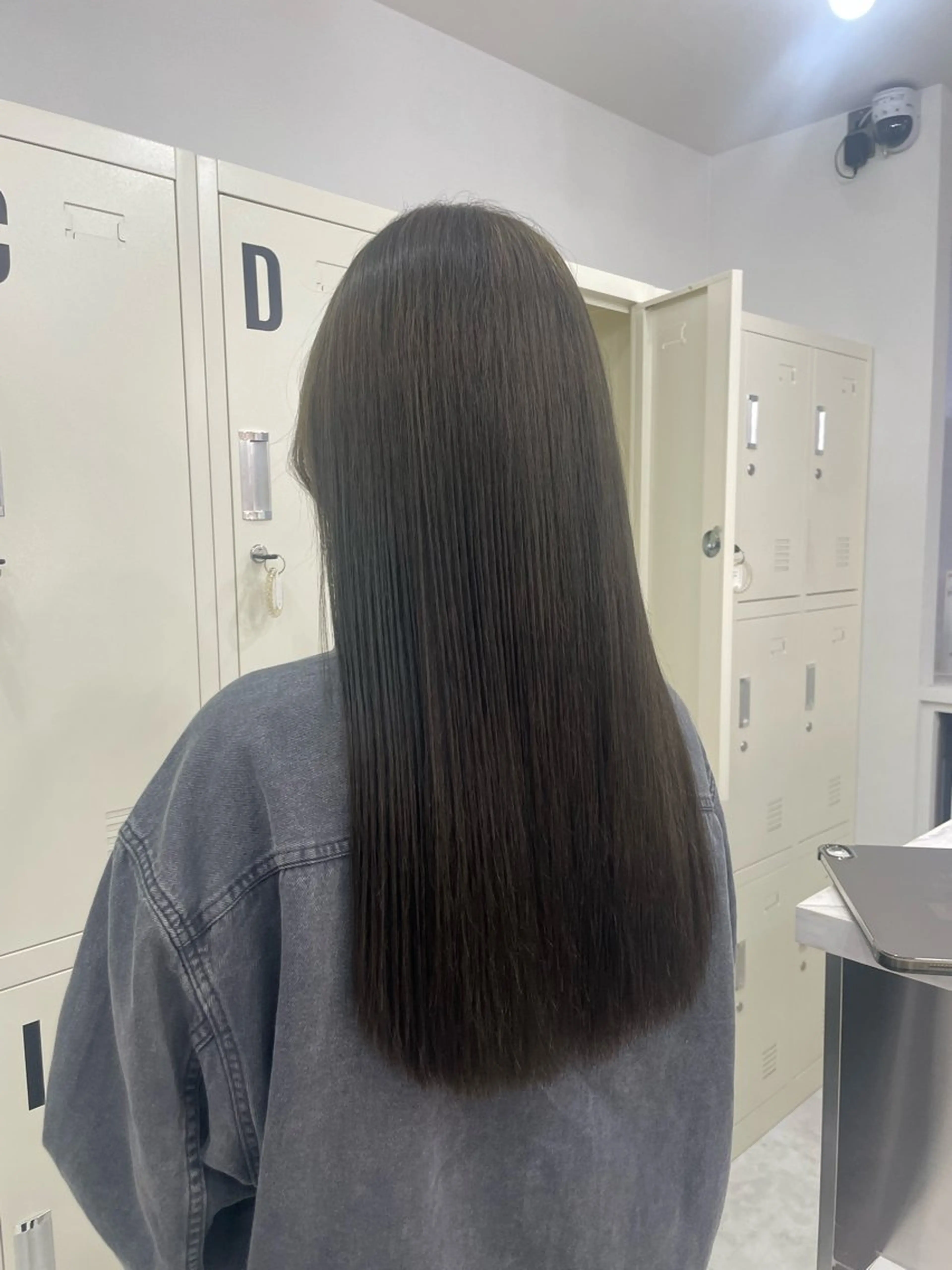 ロング ヘアカラー トリートメント 透明感カラー🫧 麗伍のヘアスタイル