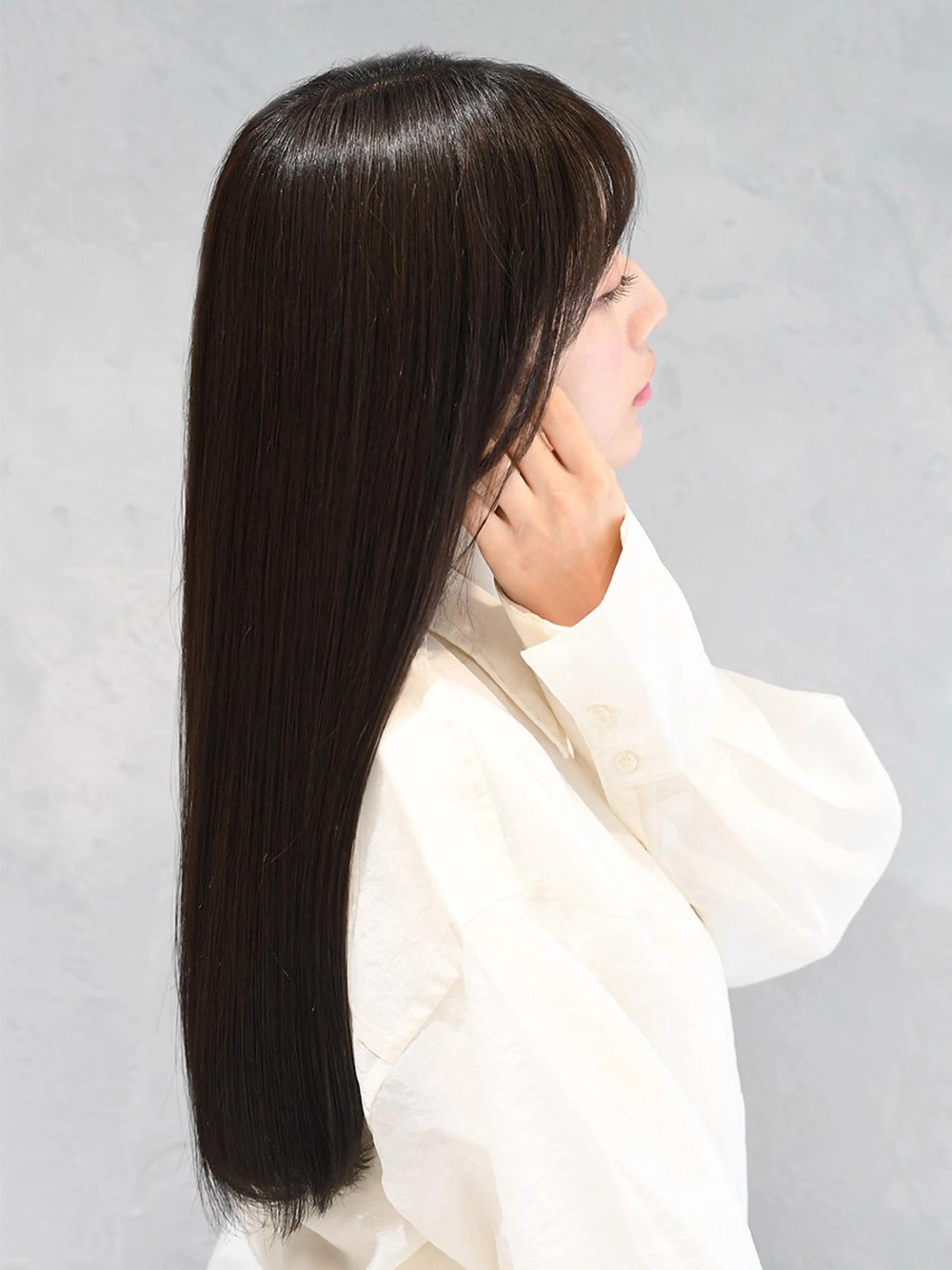 プレミアムストレート(カット付き)¥30850→¥22000の写真