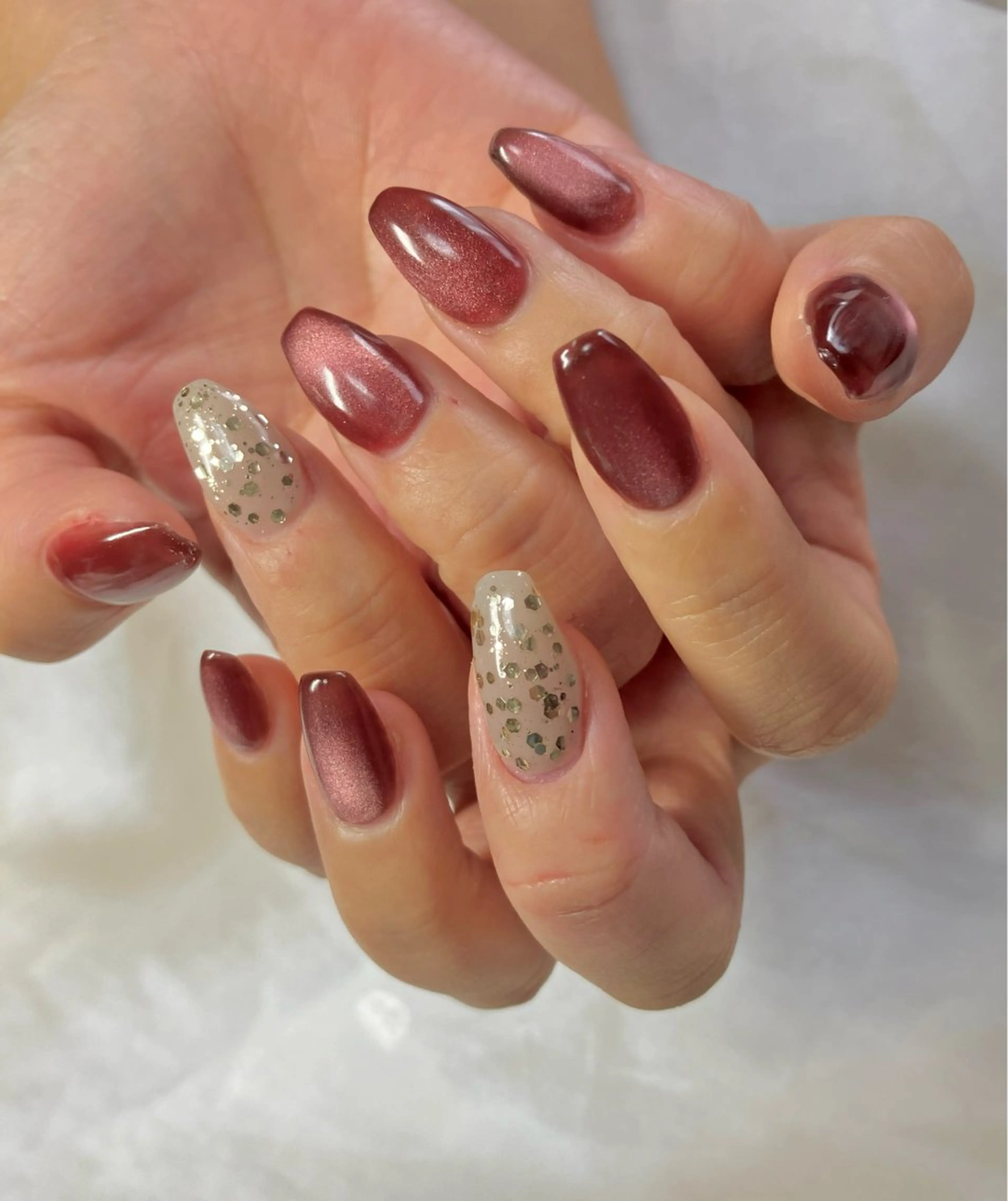 ネイル ニュアンスネイル COCO Nail　光が丘駅近のネイルデザイン