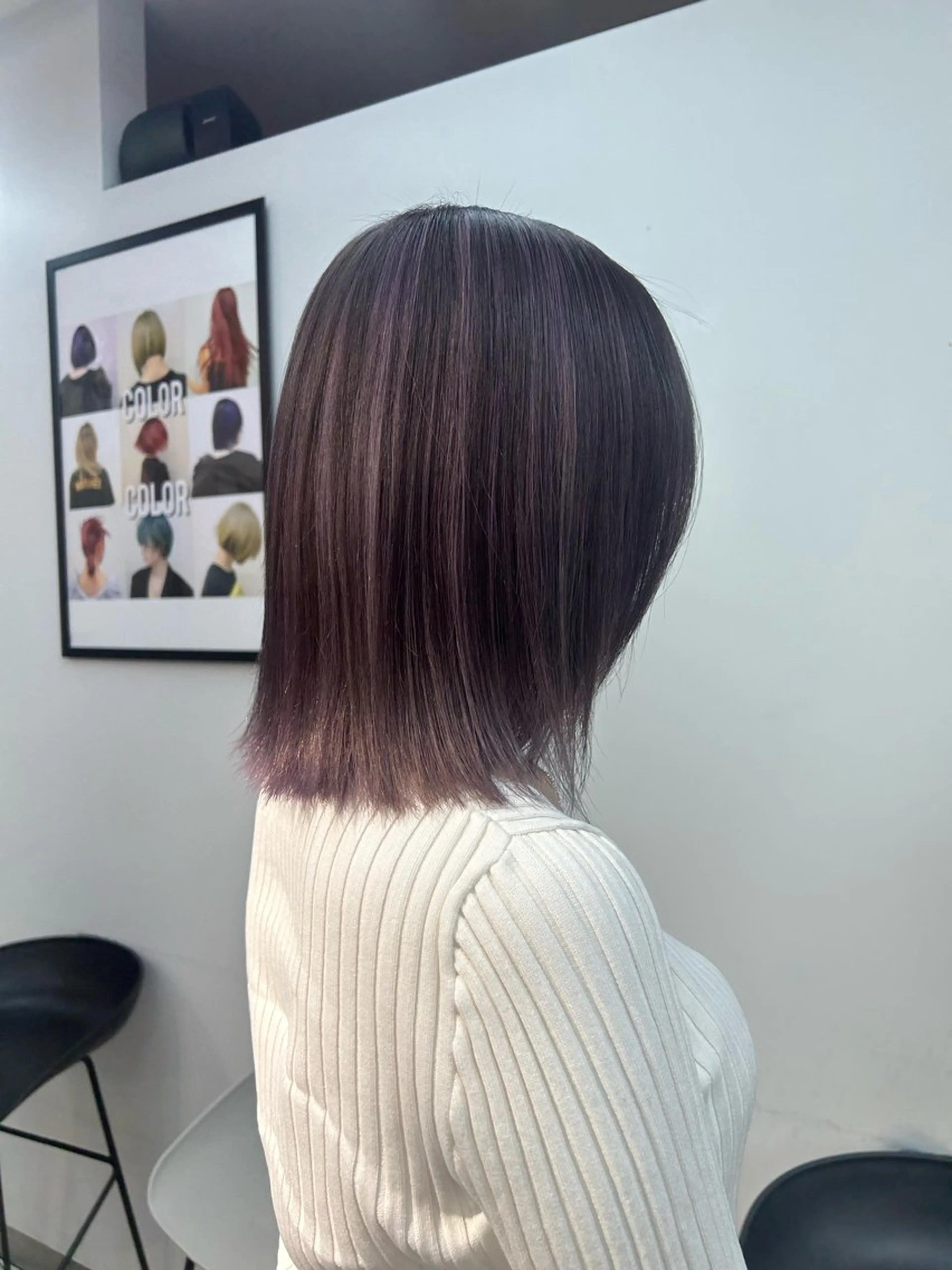 ミディアム ヘアカラー vain  shibuya所属・ヘアメイクで一癖ある オシャレ髪💐マナミのヘアスタイル