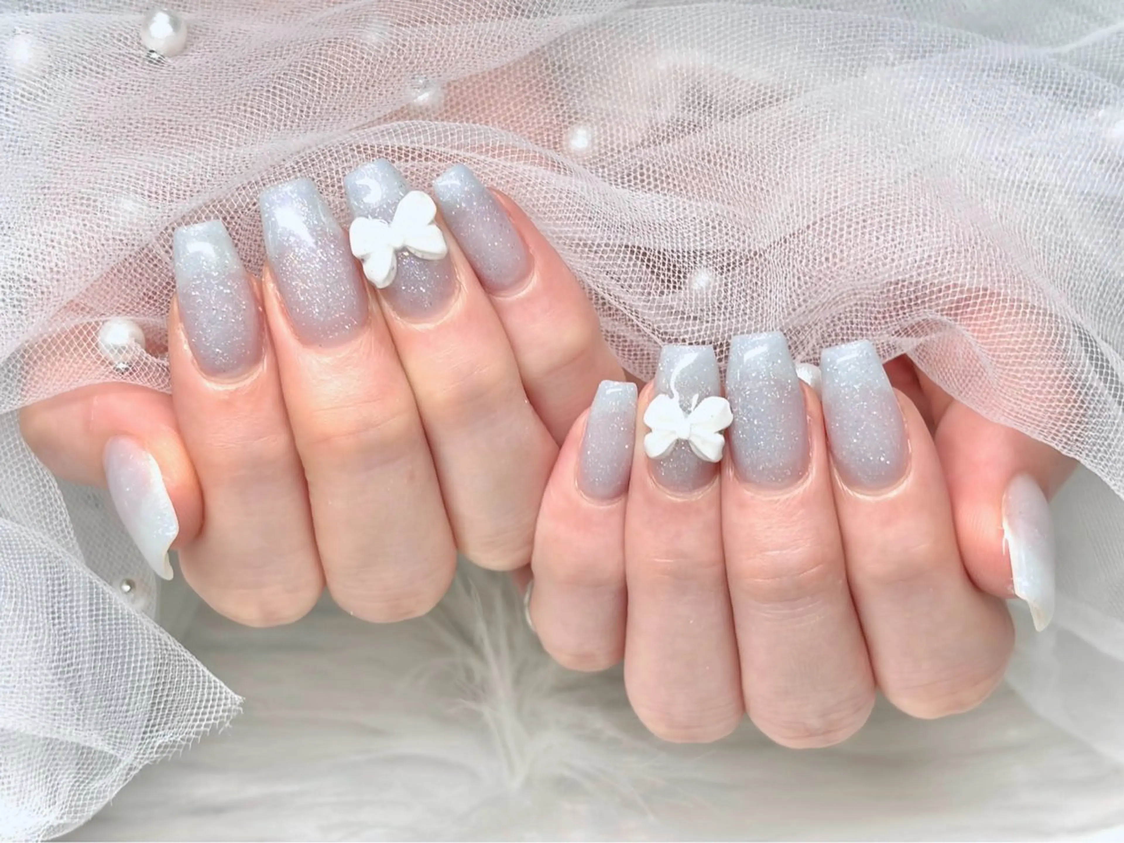 ネイル Nail Salon Ricel所属・WAKANA ‎𖤐 ̖́-‬のネイルデザイン