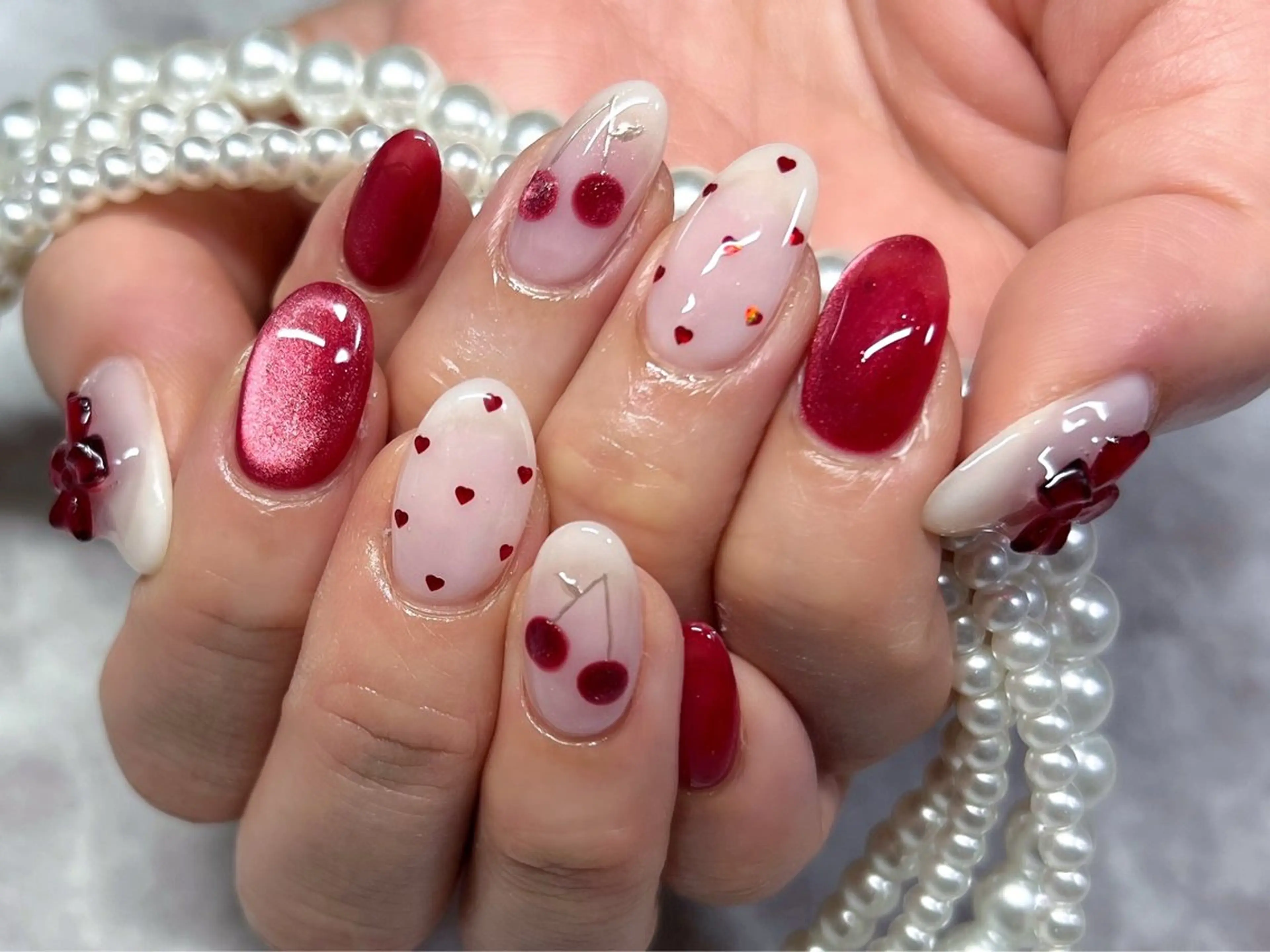 ネイル ハンドネイル Nail Salon Lianのネイルデザイン