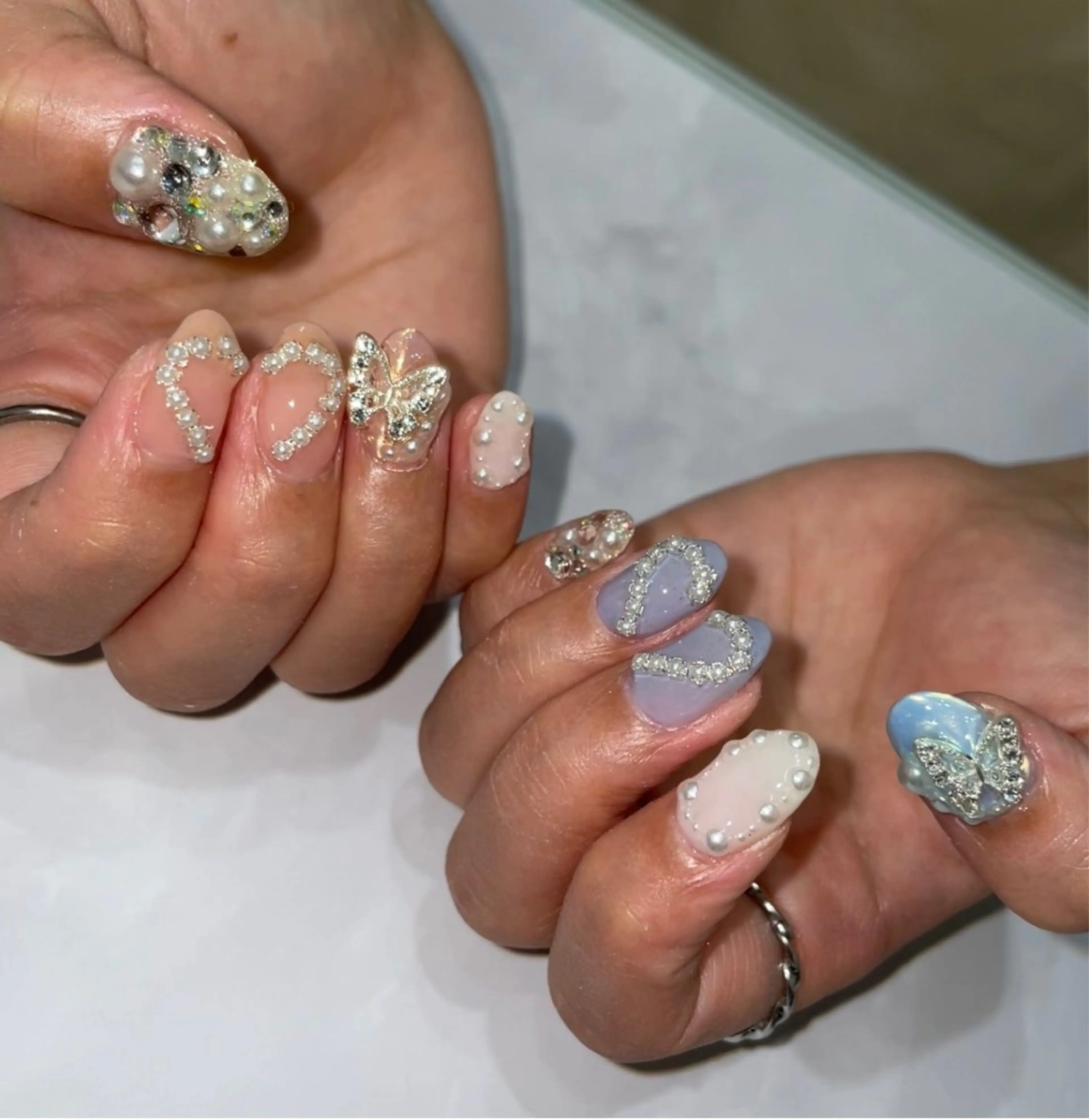 ネイル フットネイル nail salon CIELのネイルデザイン