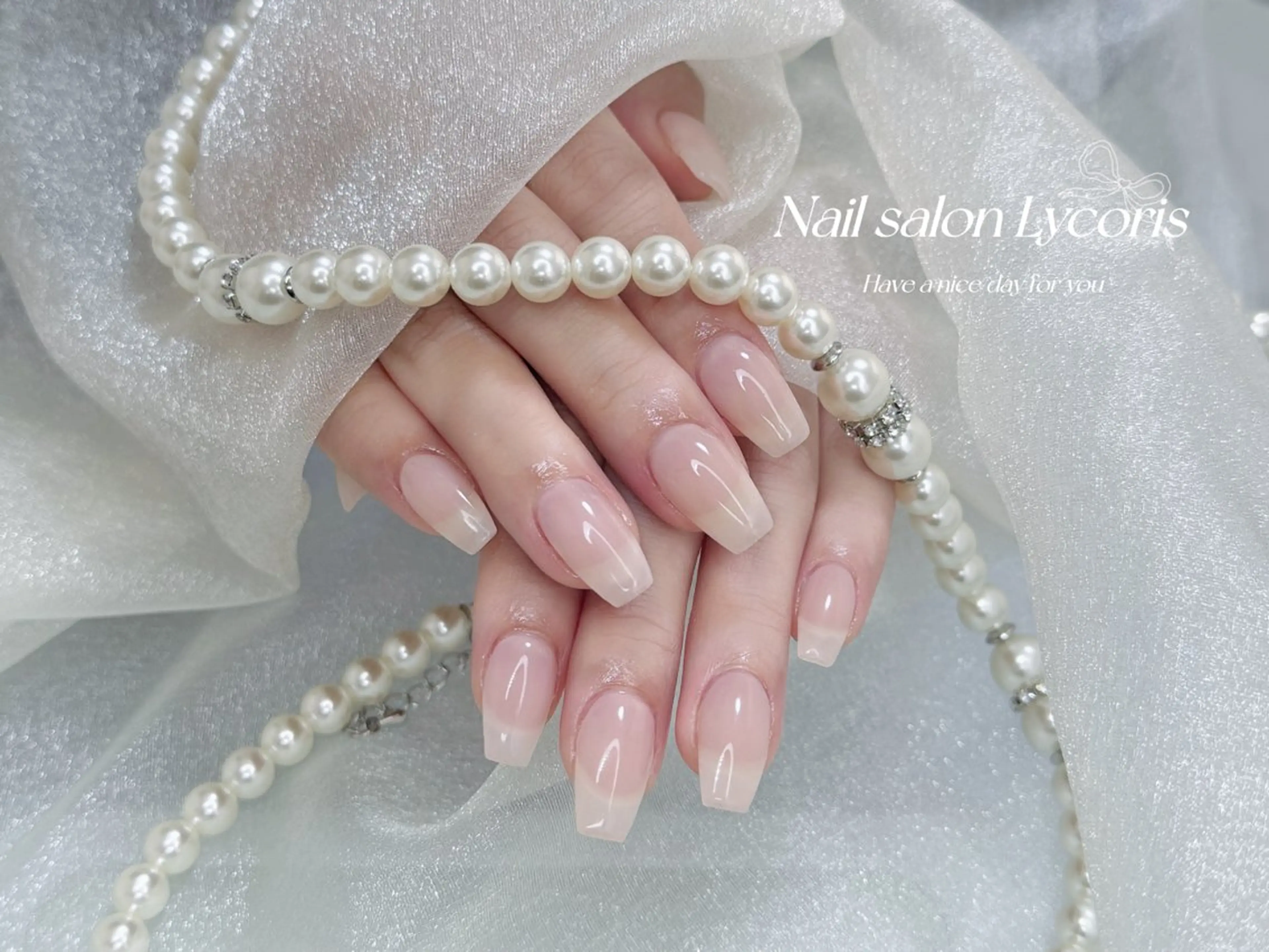 ネイル ハンドネイル Nail salon Lycoris キキのネイルデザイン