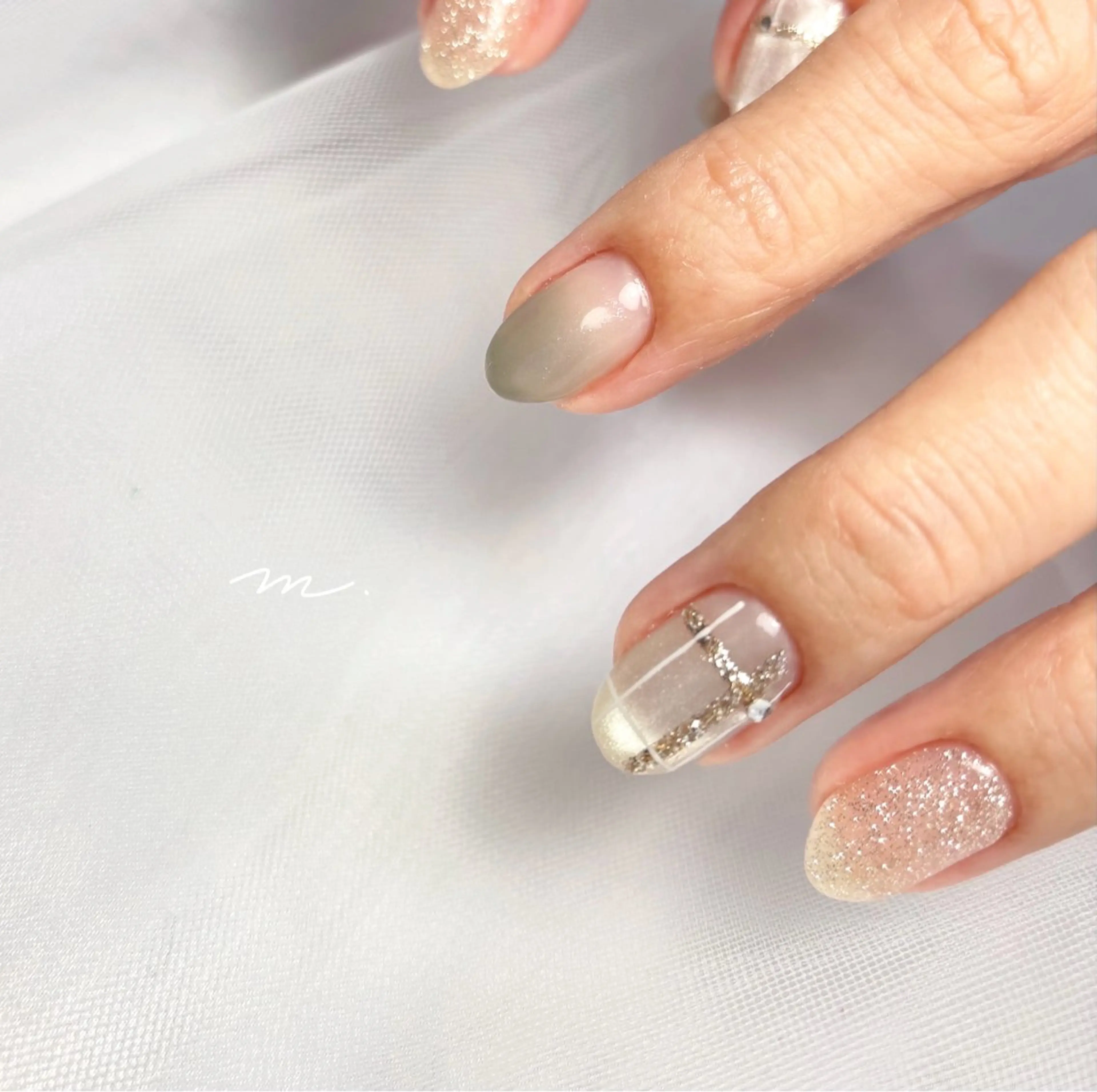 ネイル ハンドネイル Mare nailのネイルデザイン