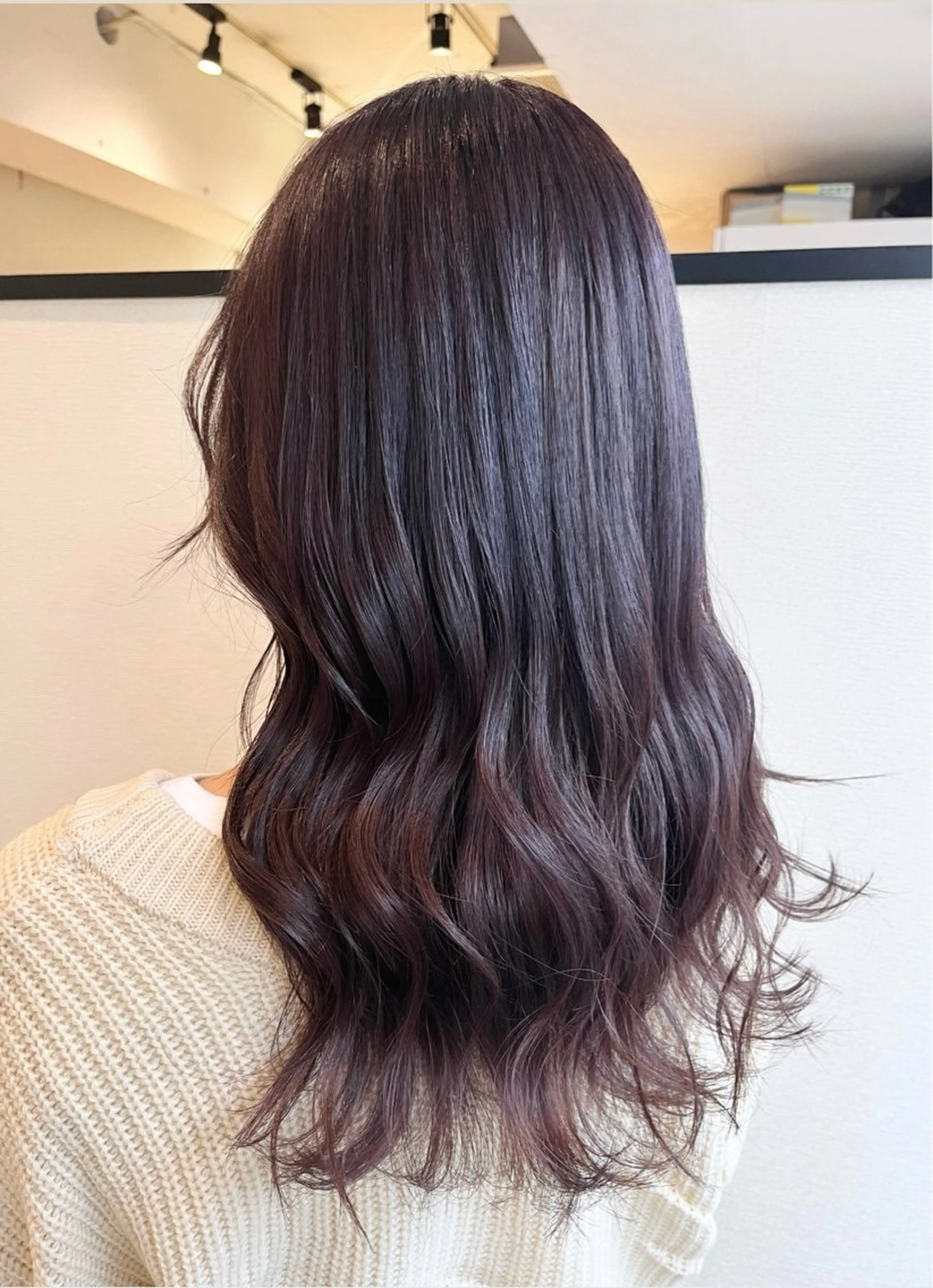 ロング カラー ヘアアレンジ カット ヘアカラー トリートメント ヘッドスパ 久保田 あやねのヘアスタイル