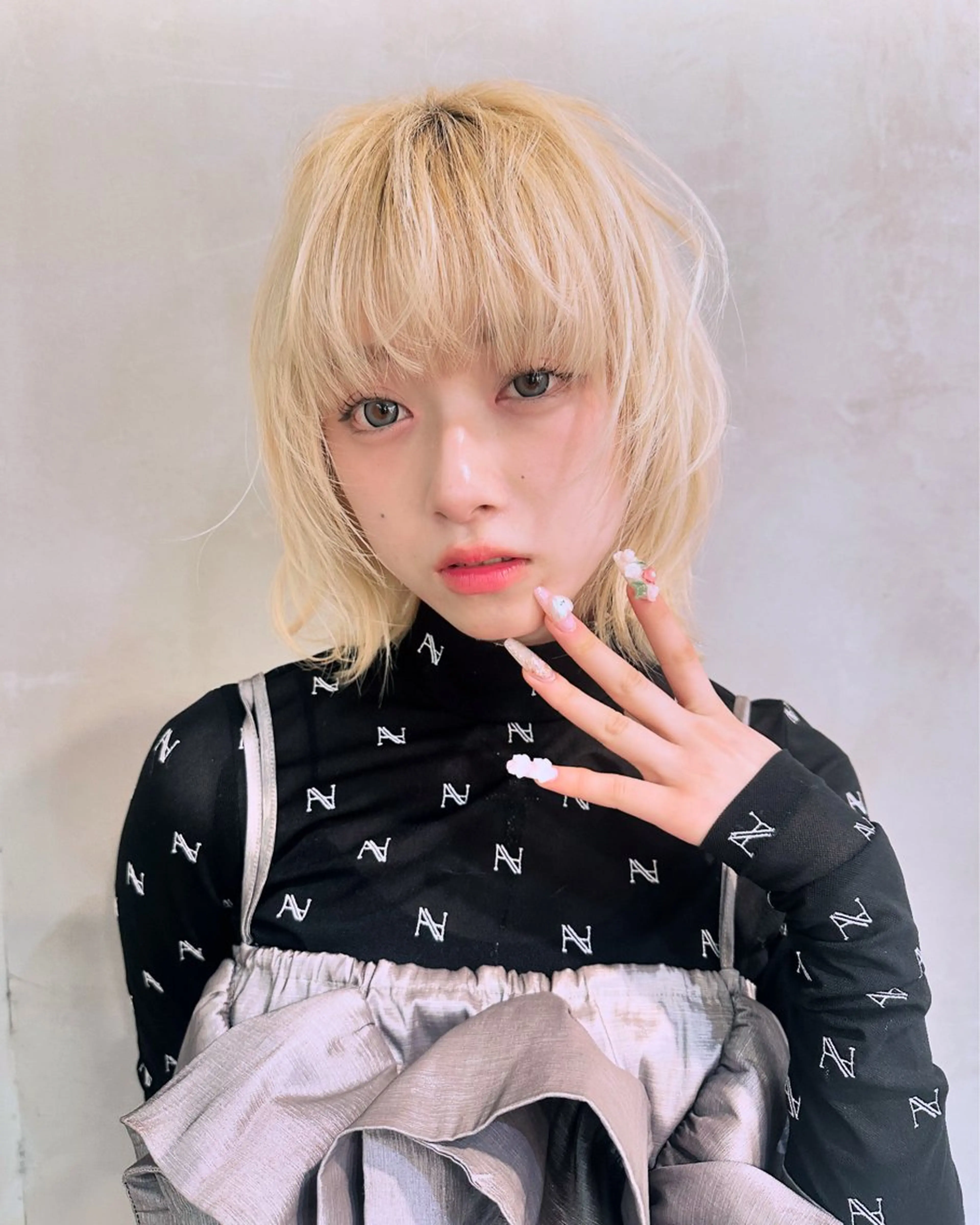 【ダメージ軽減✨】ケアブリーチ＋カラー＋3step treatment 　ブリーチ込みの写真