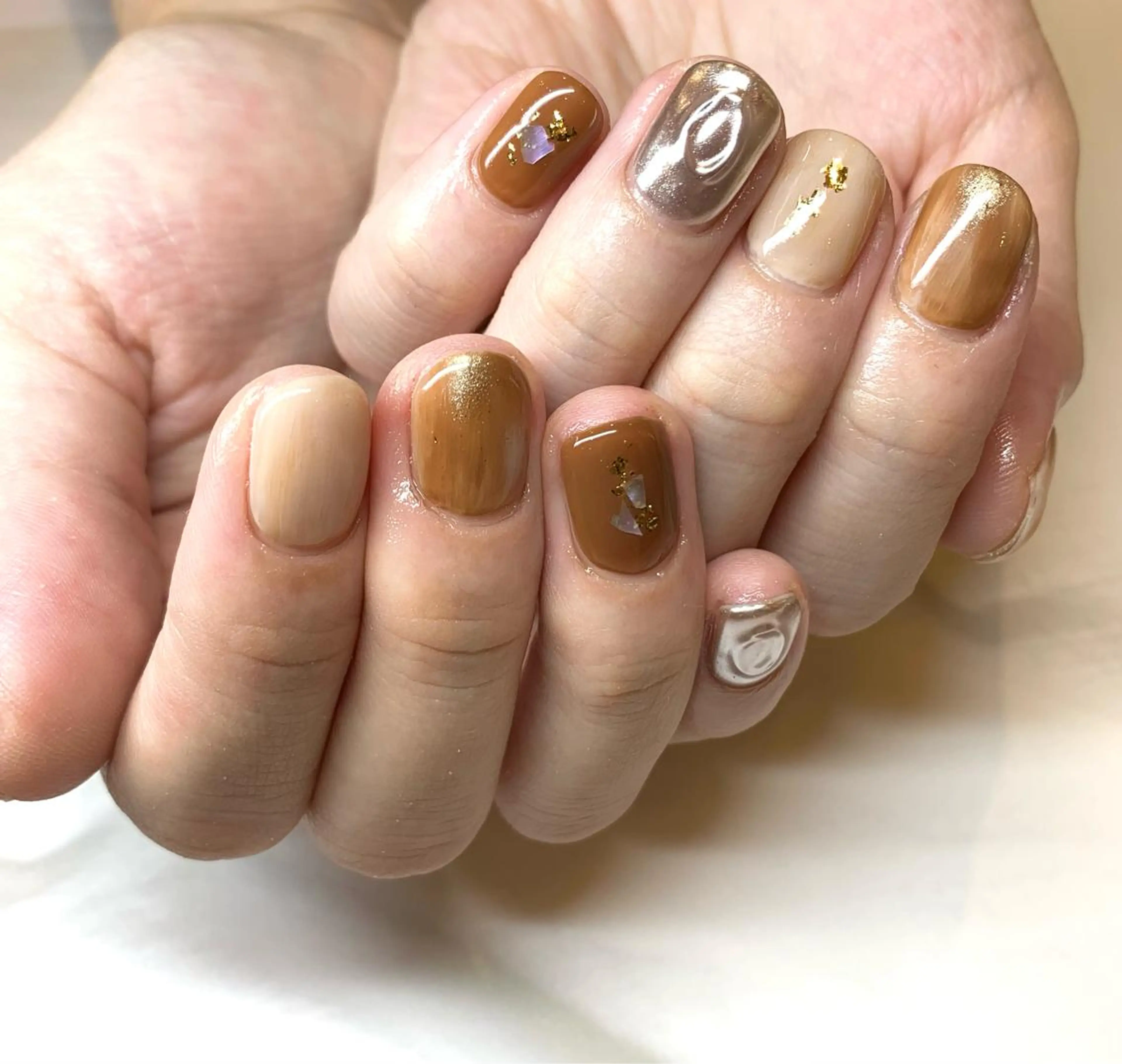 ネイル 川村 友理奈のネイルデザイン