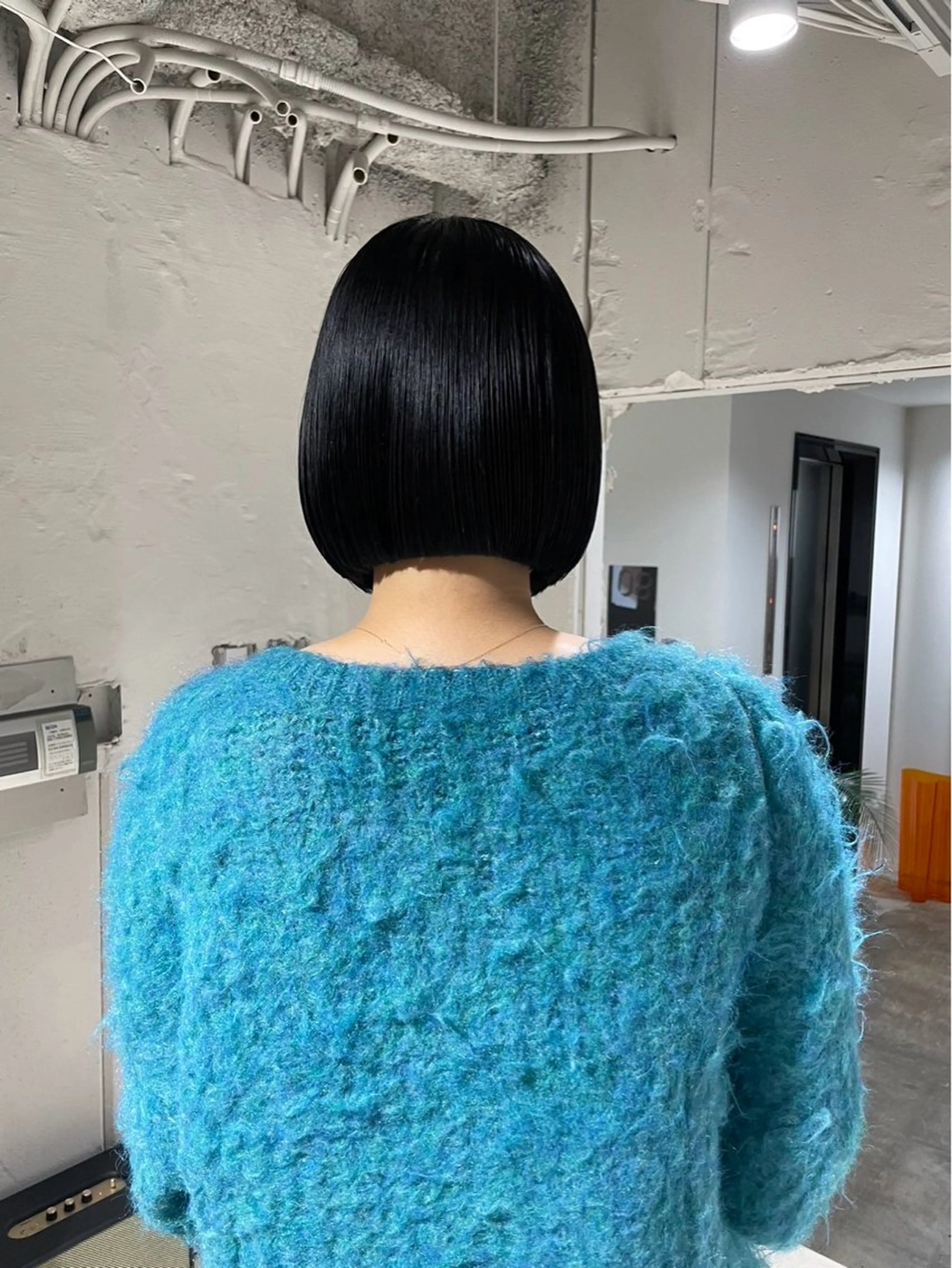 ショート ボブ 🟡ひろの/ツヤ カラー/髪質改善🟡のヘアスタイル
