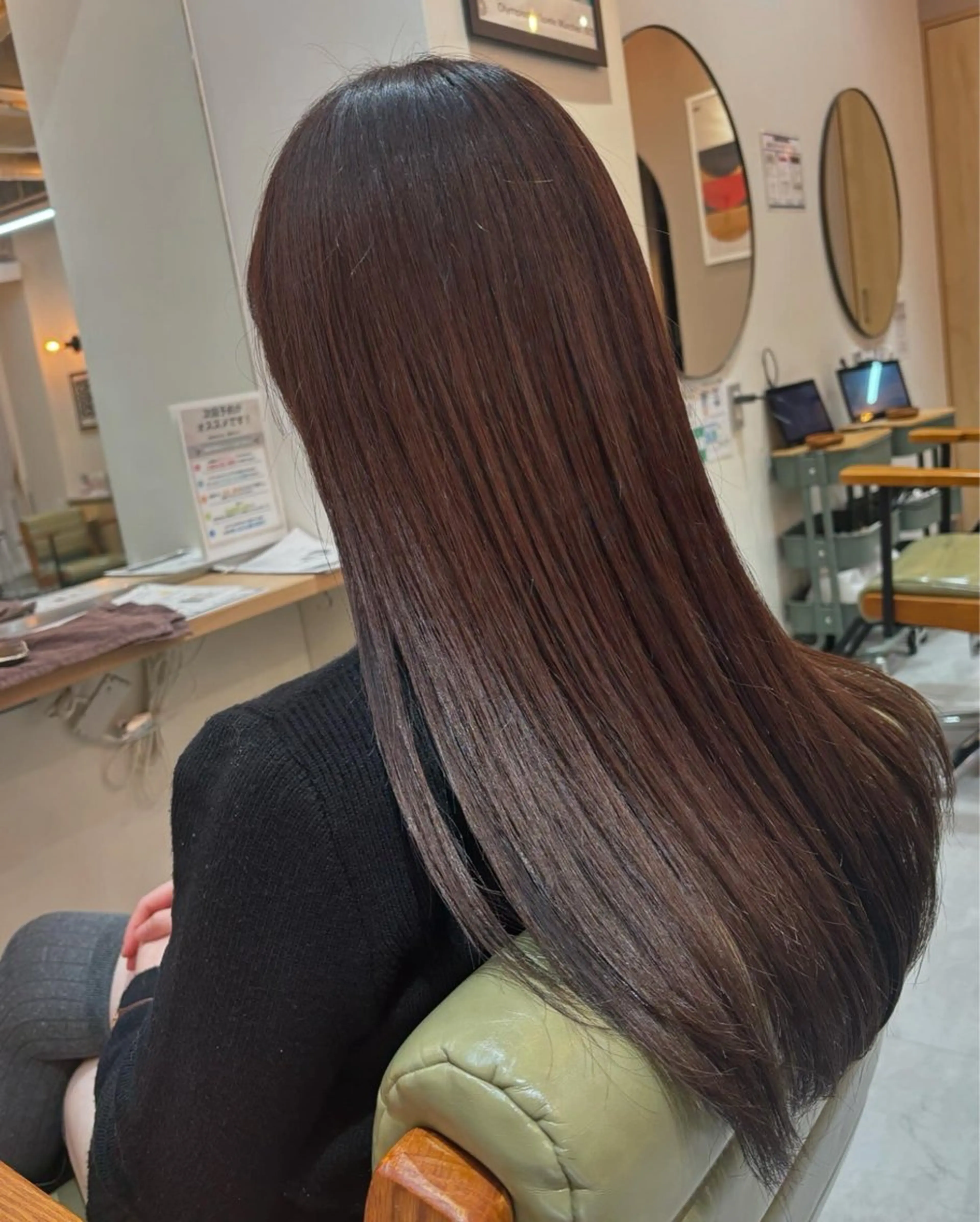 ロング トリートメント lou  by  revo所属・カット無料❗️🫧 由姫🫧のヘアスタイル