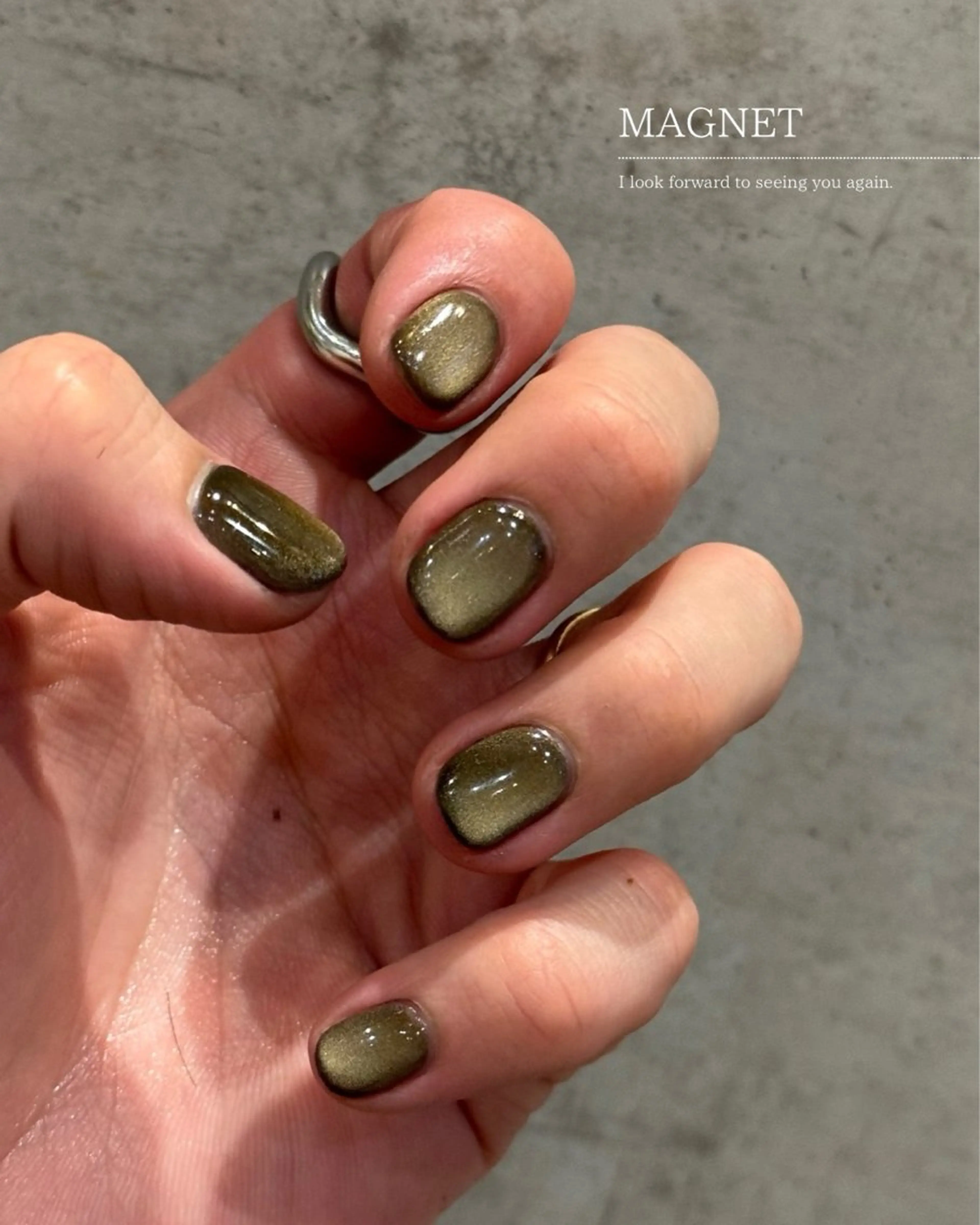 ネイル アートネイル フラワーネイル ジェルネイル マグネットネイル 大理石ネイル(マーブル) Seemly 千田町店所属・フラワーパラジェル 🌸シームリーエミのネイルデザイン