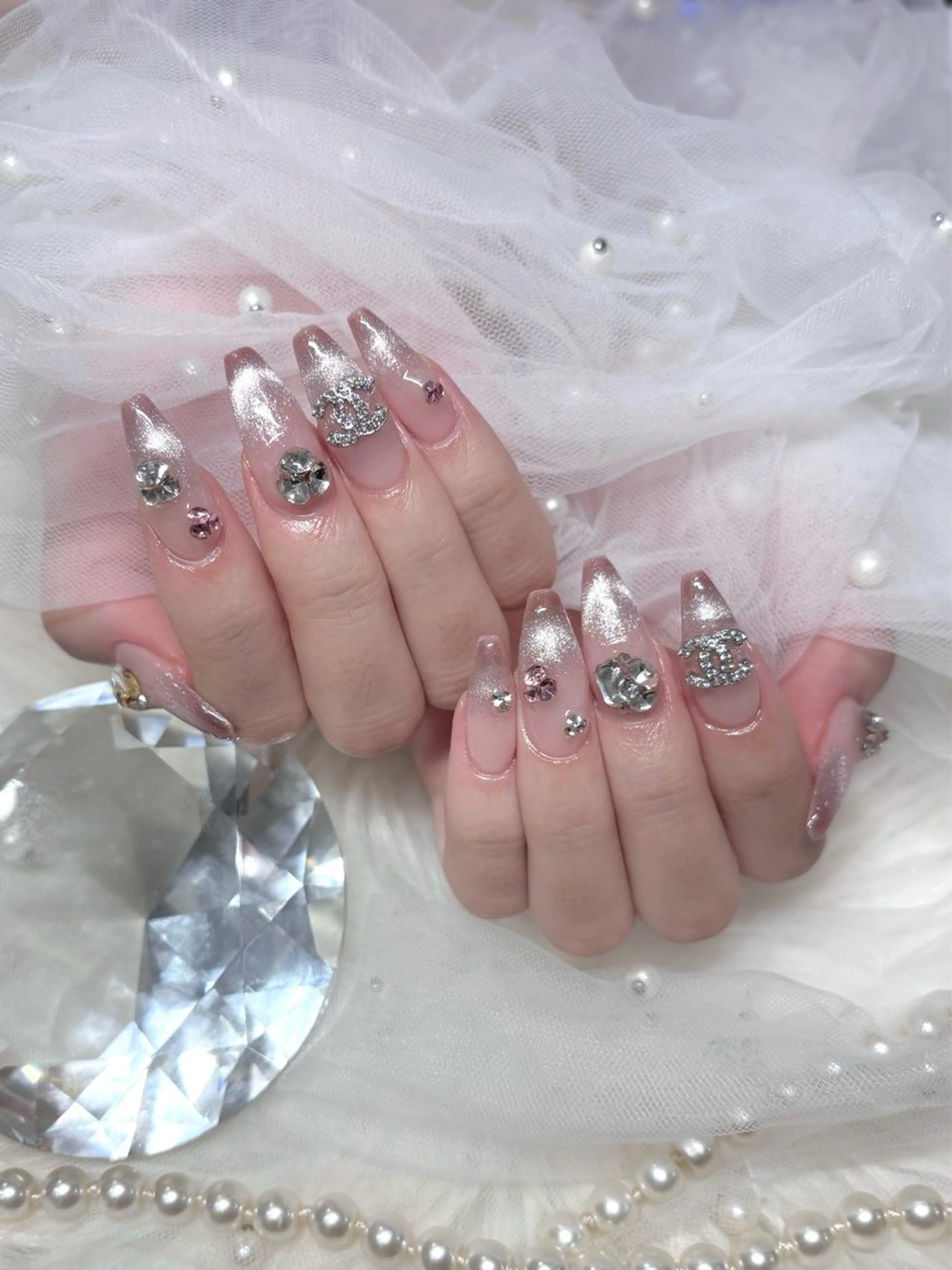 ネイル ハンドネイル Babel北堀江店所属・Babel 北堀江店のネイルデザイン