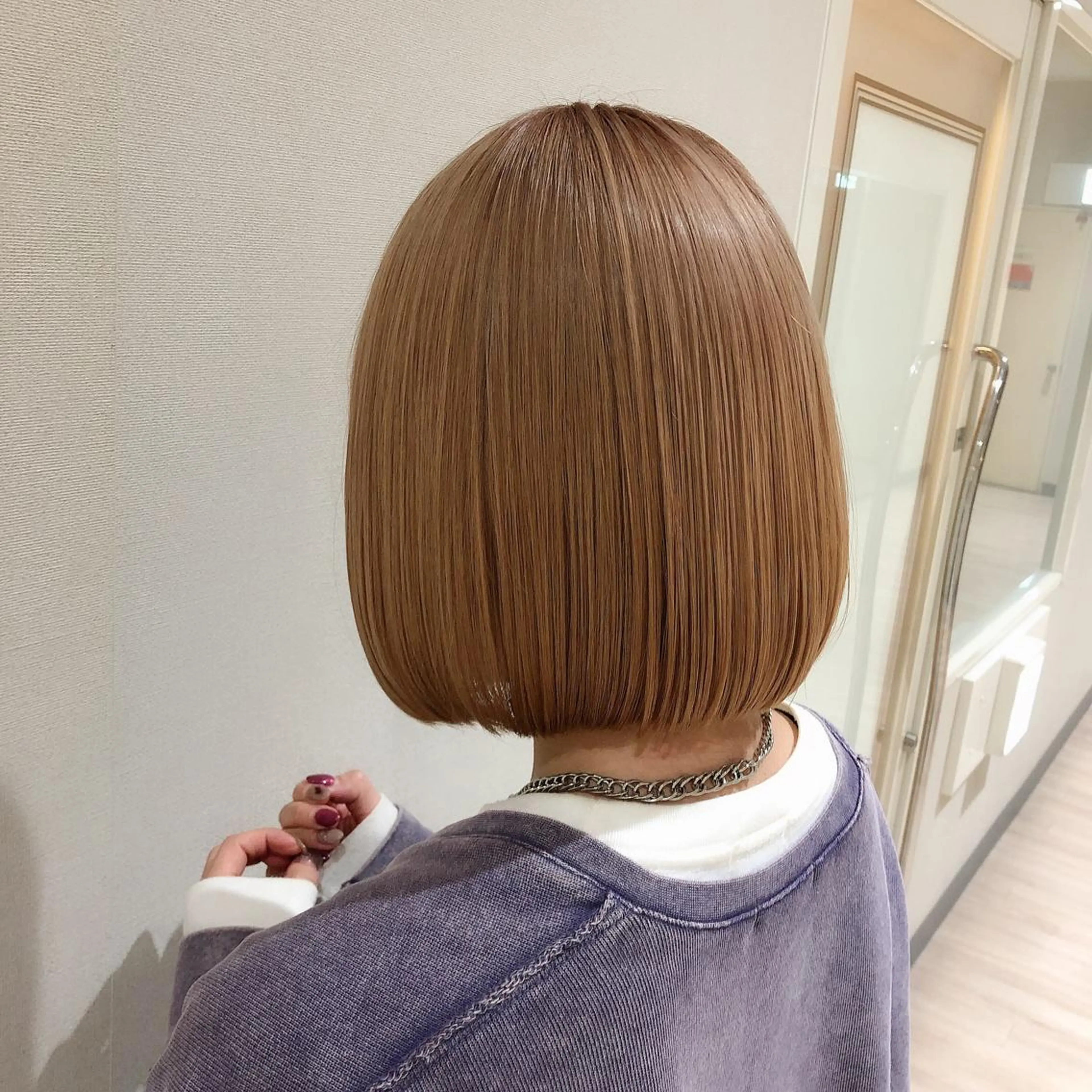 カラー カット トリートメント 韓国ヘア×髪質改善 /yoshikaのヘアスタイル