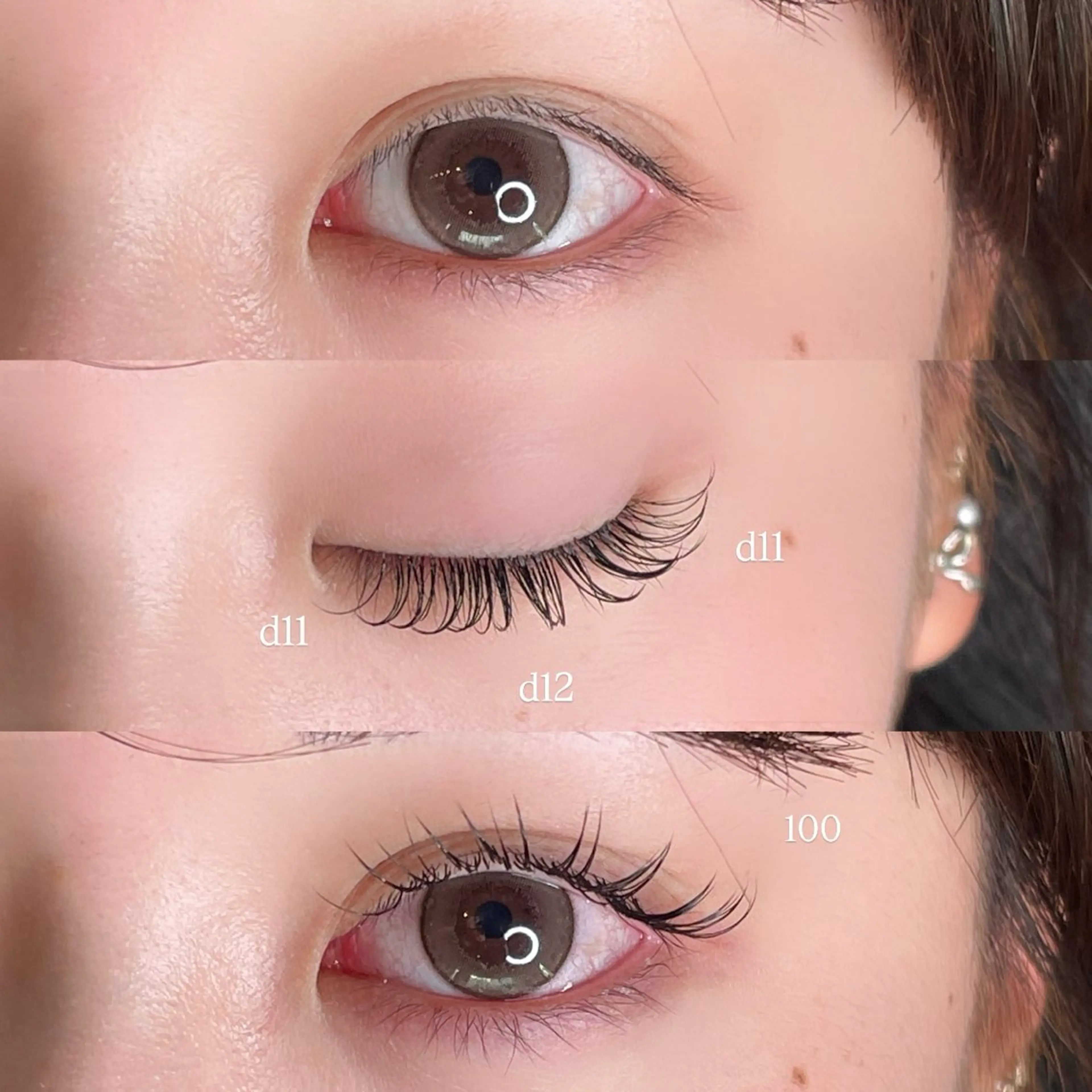 マツエク・マツパ マツエク ty salon Harunaのマツエク・マツパデザイン