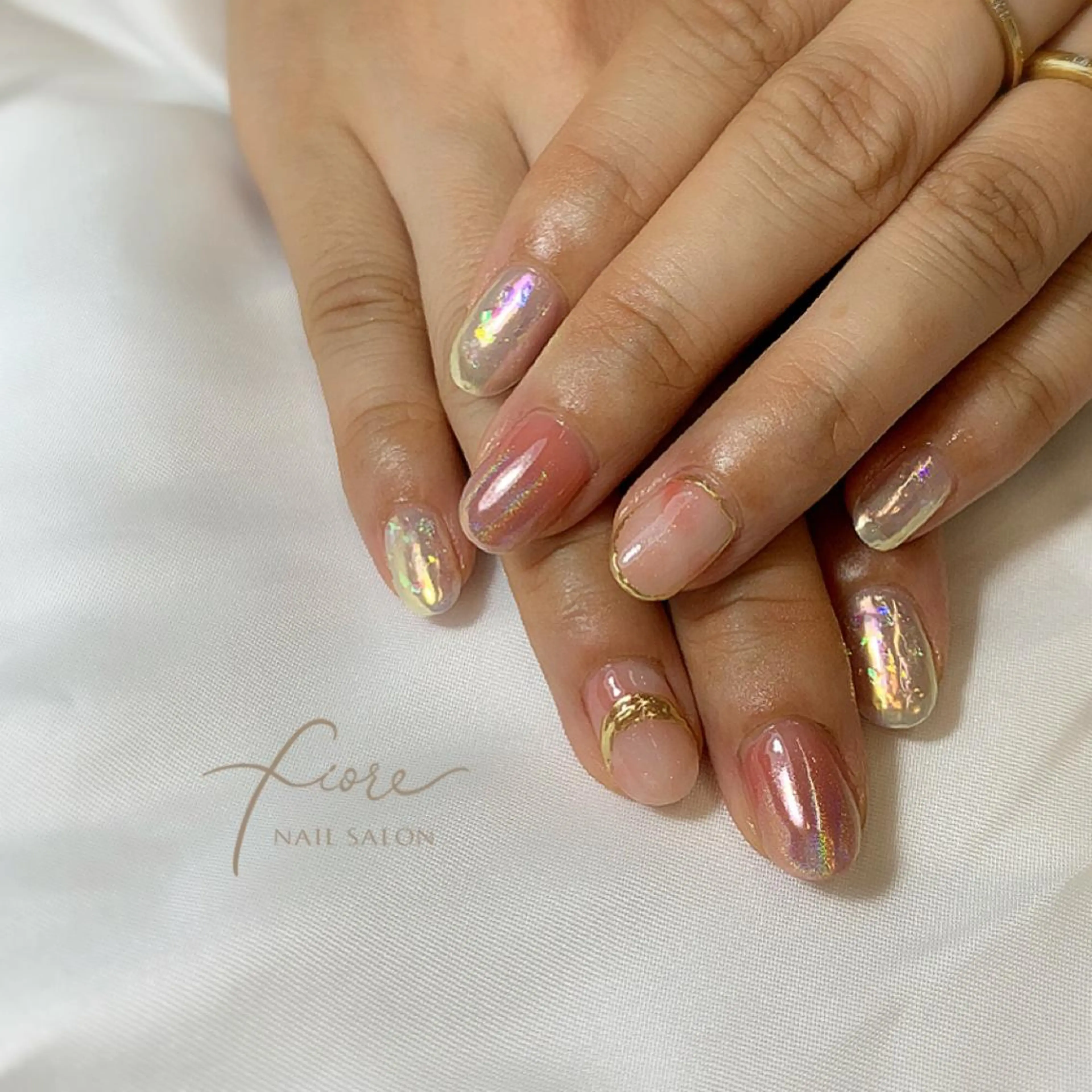 ネイル ハンドネイル フィオーレ  fiore所属・fiore みゆきのネイルデザイン