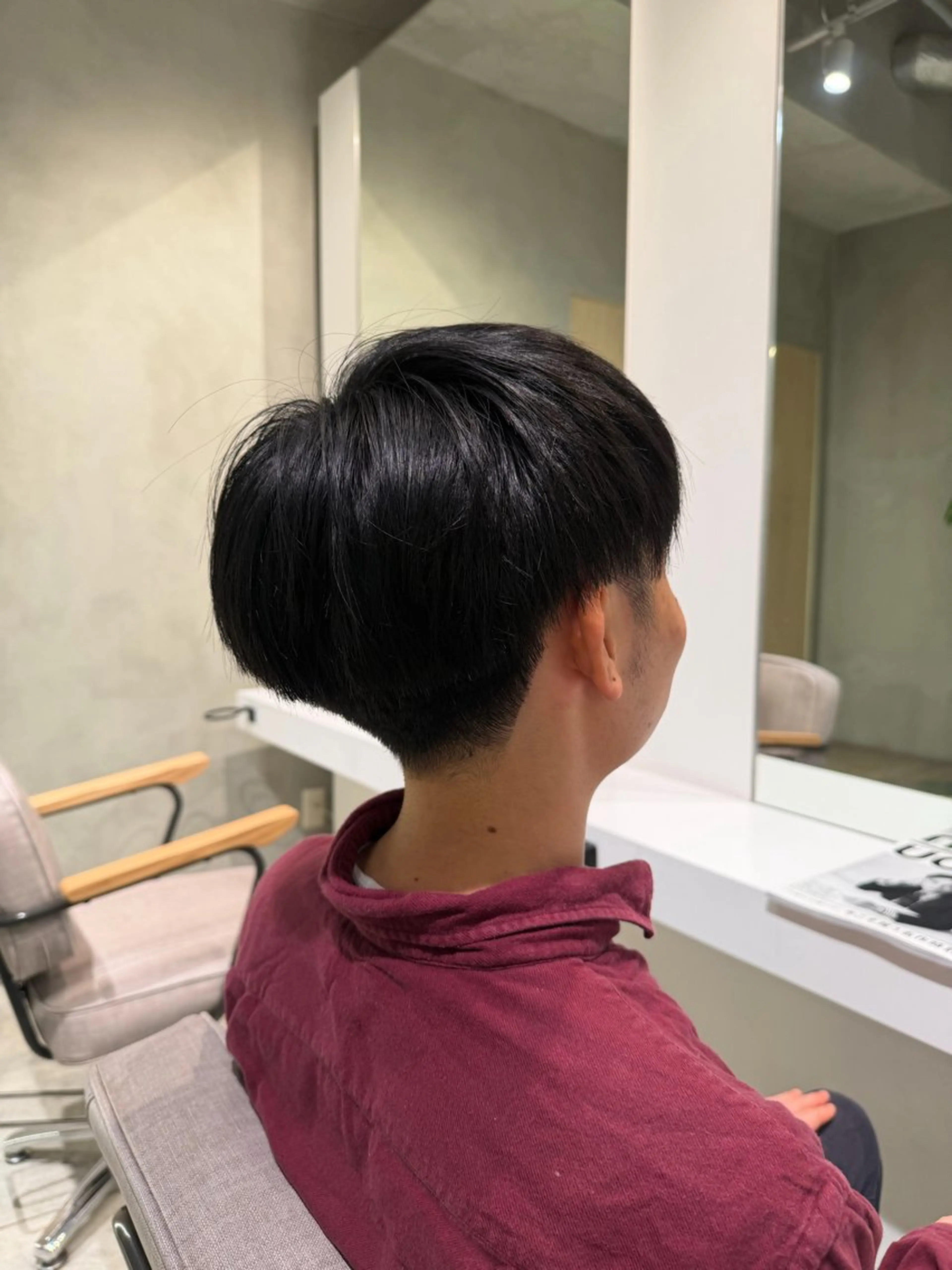 ショート カット FUJIIKANON /ケア‪透明感カラーのヘアスタイル