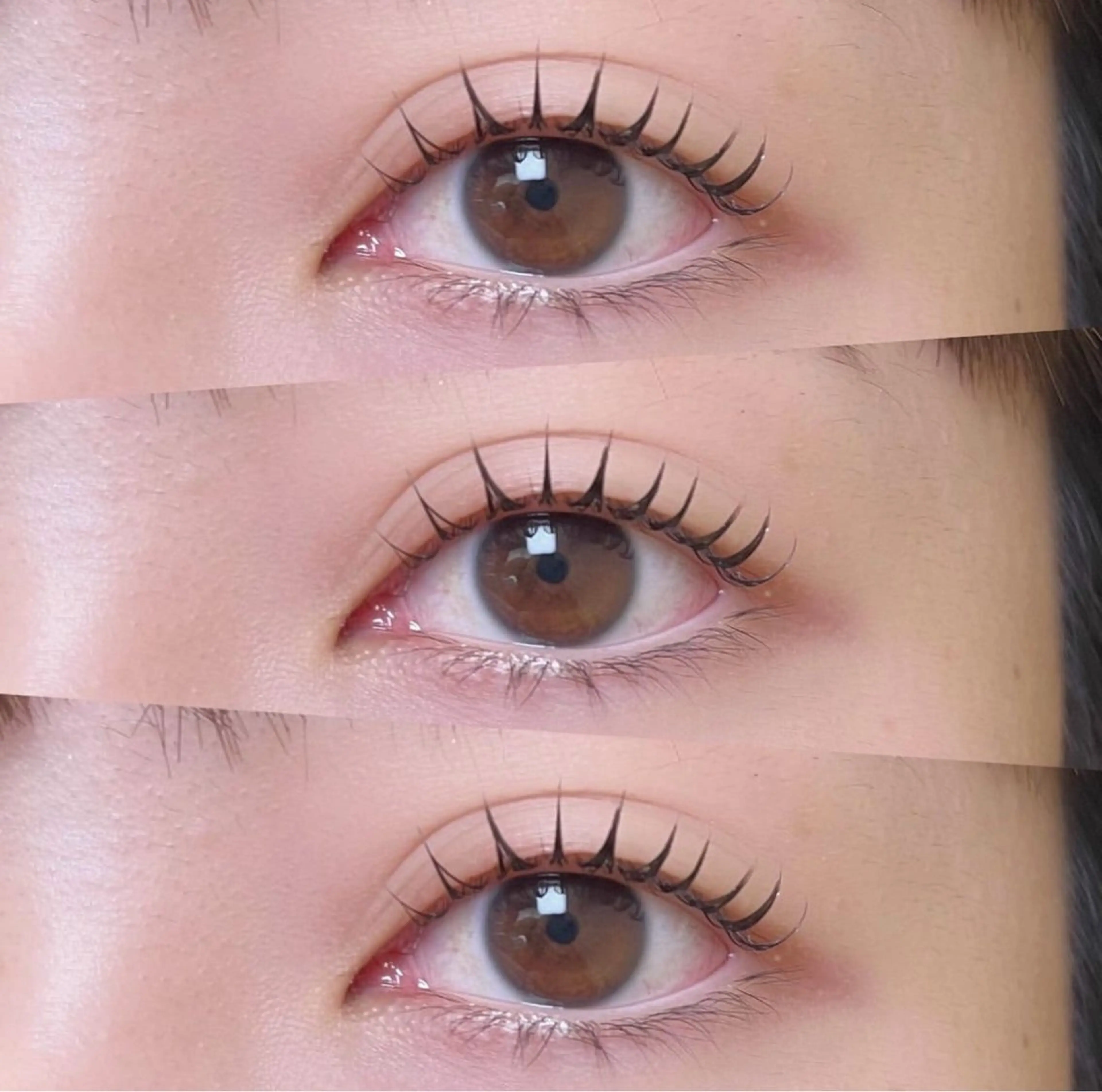 マツエク・マツパ マツパ Frau eyelash&eyebrow所属・Frau 清水のマツエク・マツパデザイン