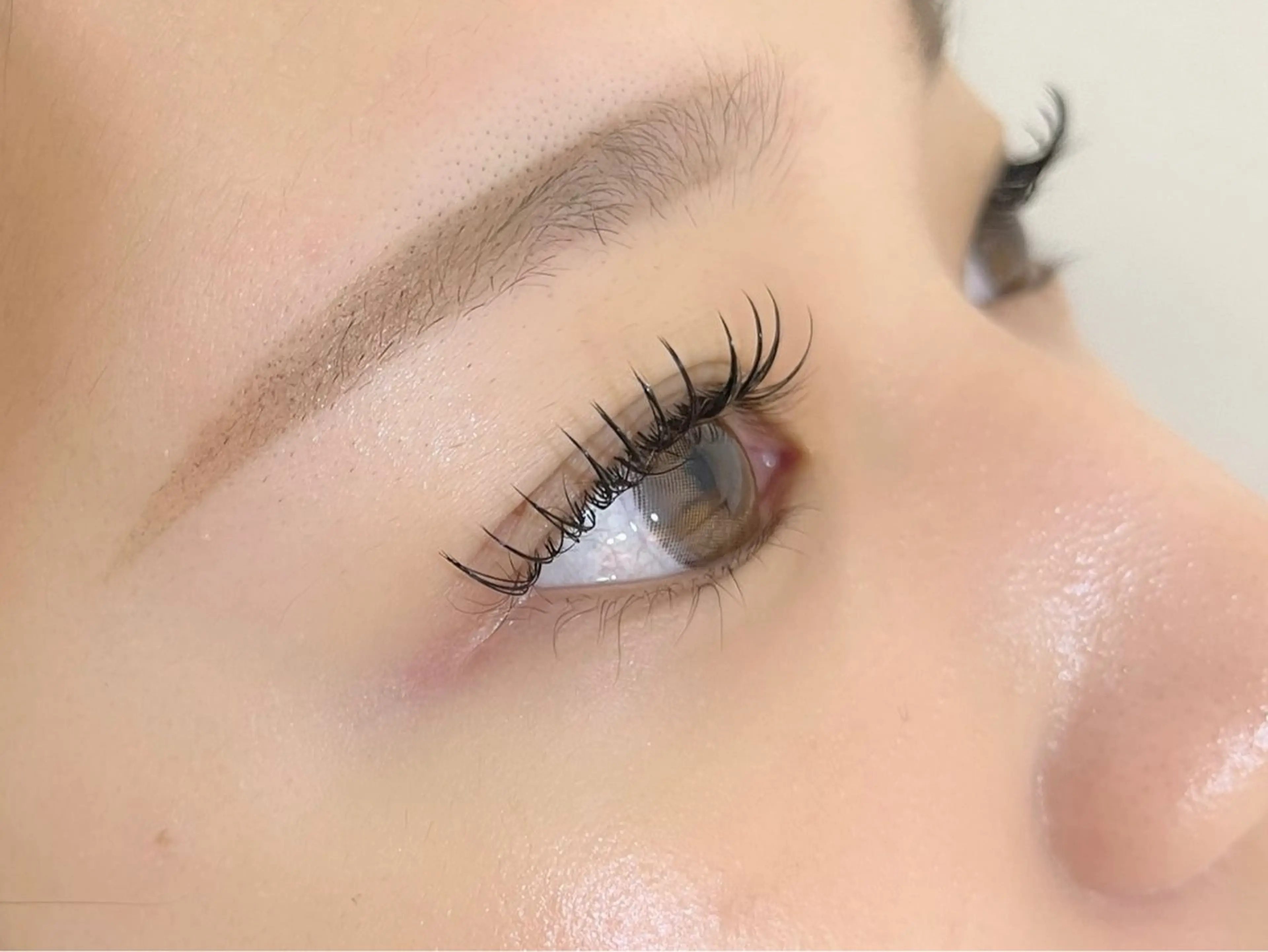 マツエク・マツパ 束感まつ毛 Dカール フラットラッシュ マツエク Rlash & r.nail BYα所属・Rlash福島店 北井のマツエク・マツパデザイン