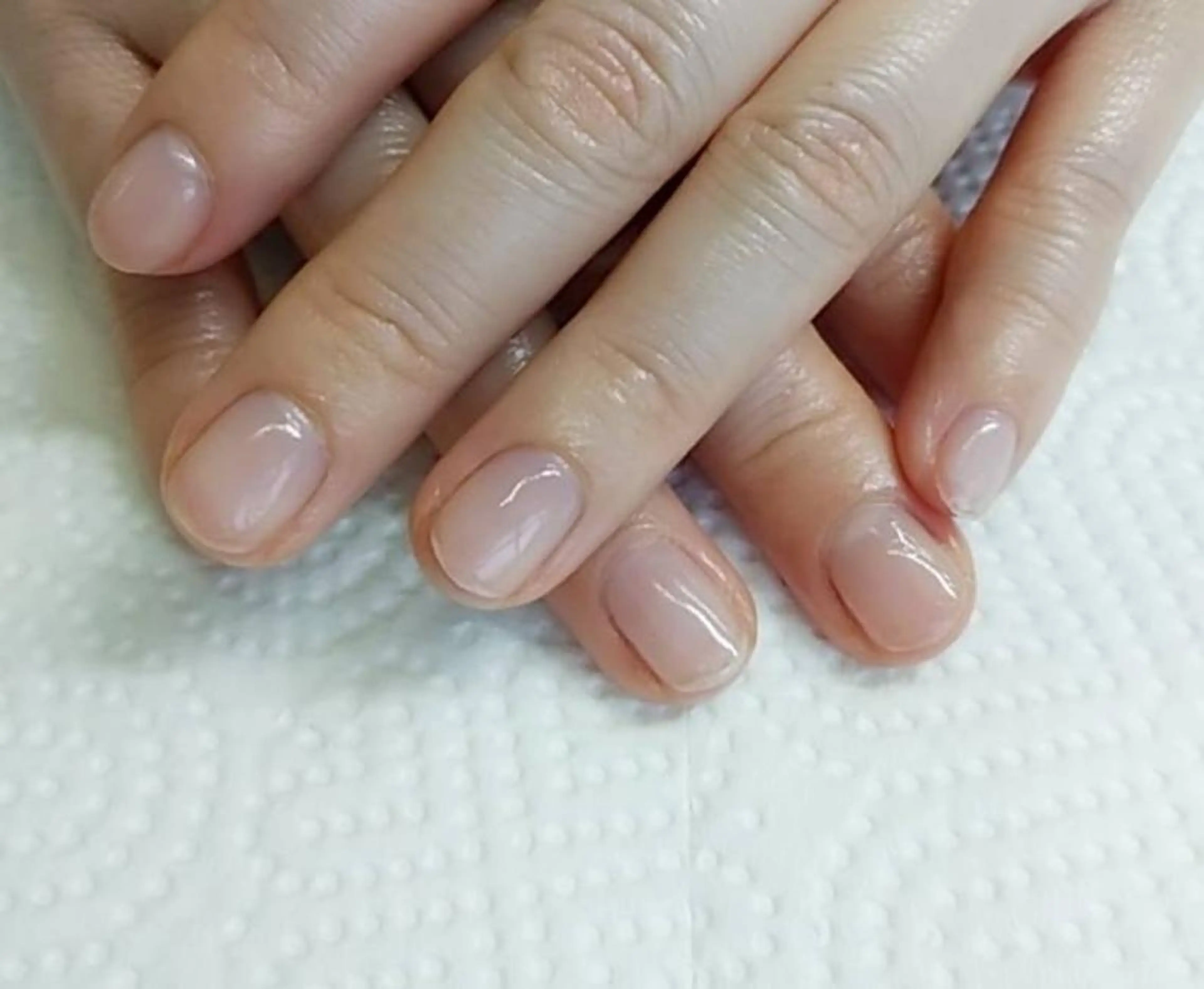 ネイル クリアネイル ジェルネイル ハンドネイル ハンドケア プライベートサロン RosyLily所属・プライベートサロン Rosy Lilyのネイルデザイン