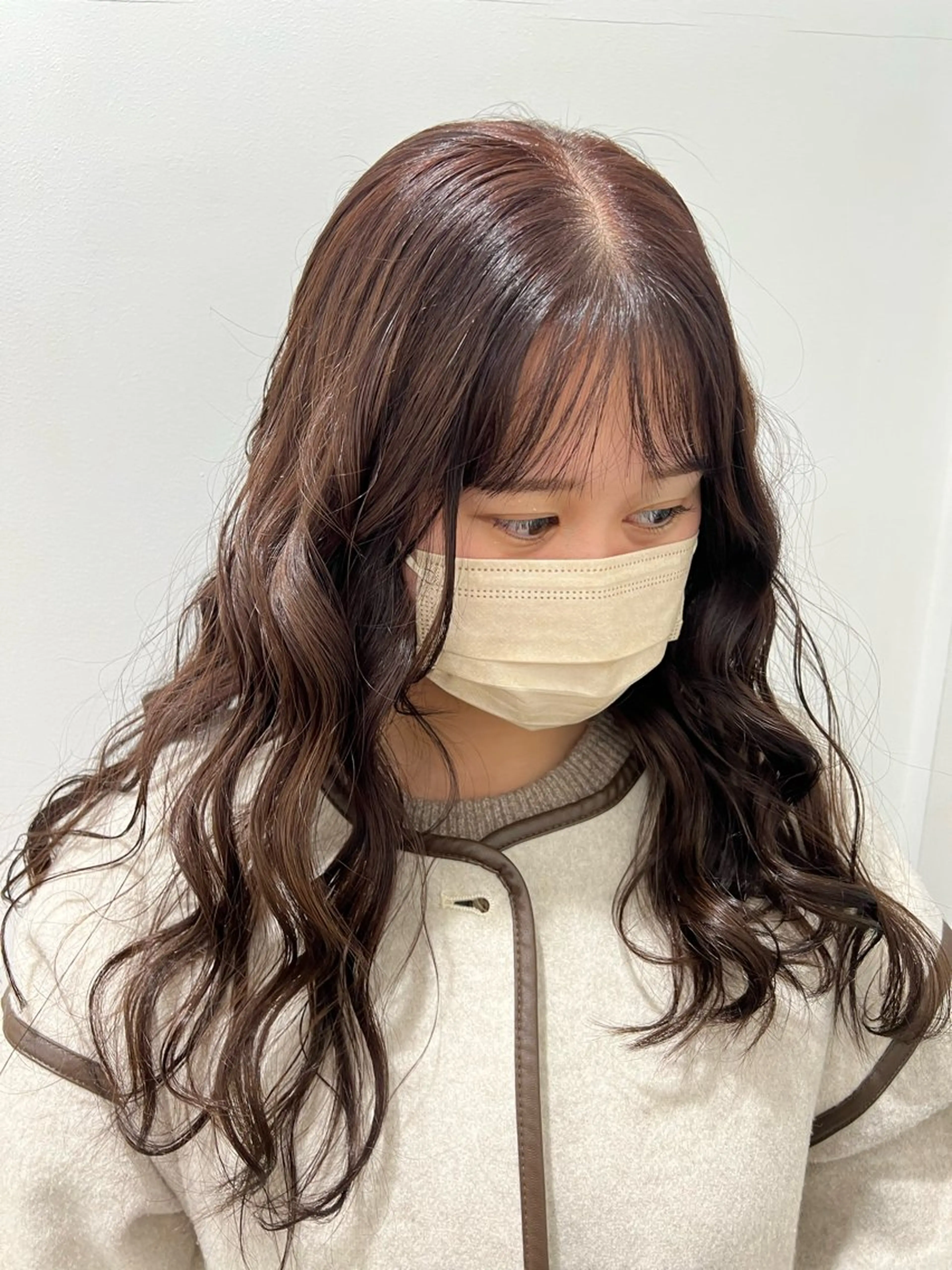 ロング PANOLA下北沢店所属・ショートカット 🩶ユウリのヘアスタイル