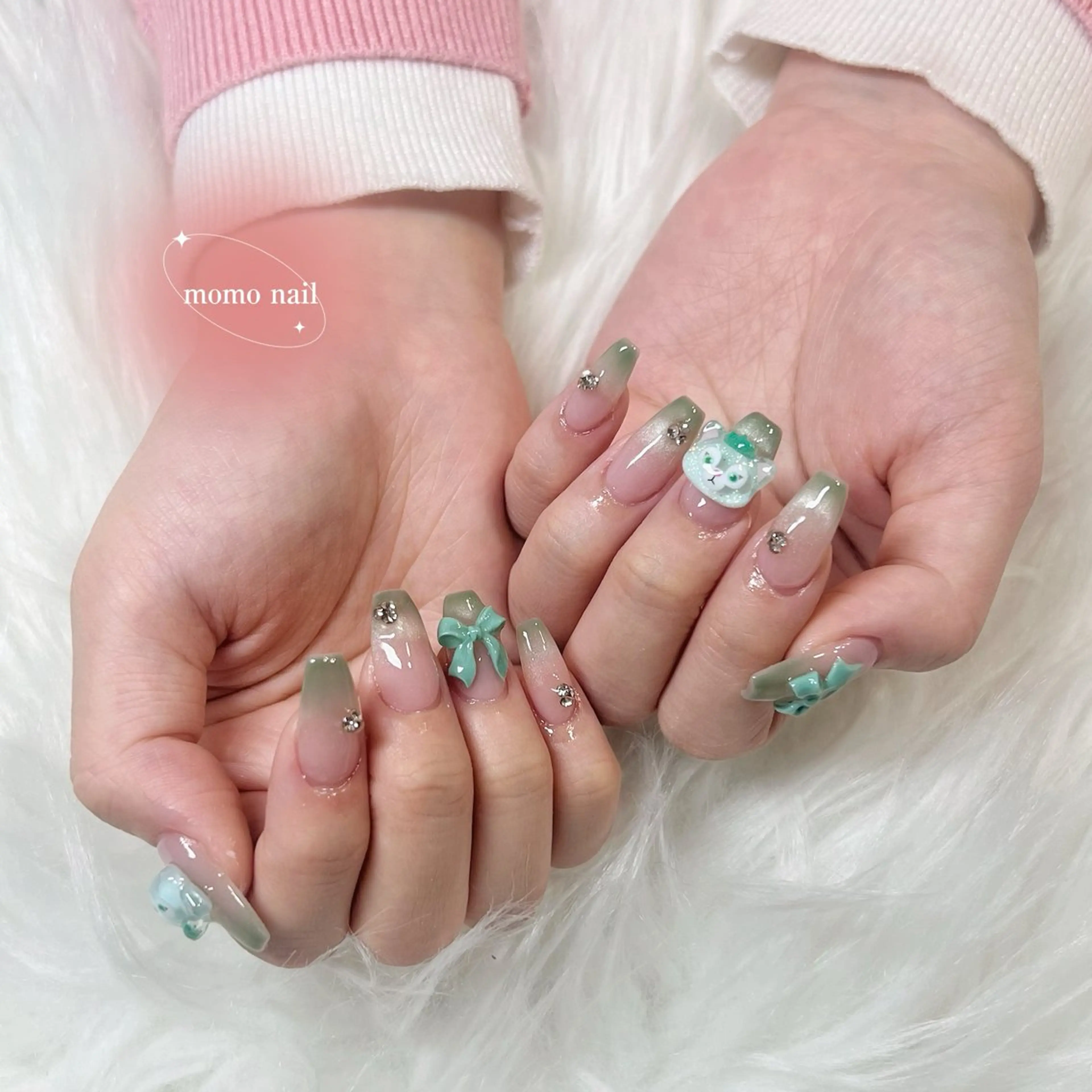 ネイル ハンドネイル 🍑MOMO NAIL🍑のネイルデザイン