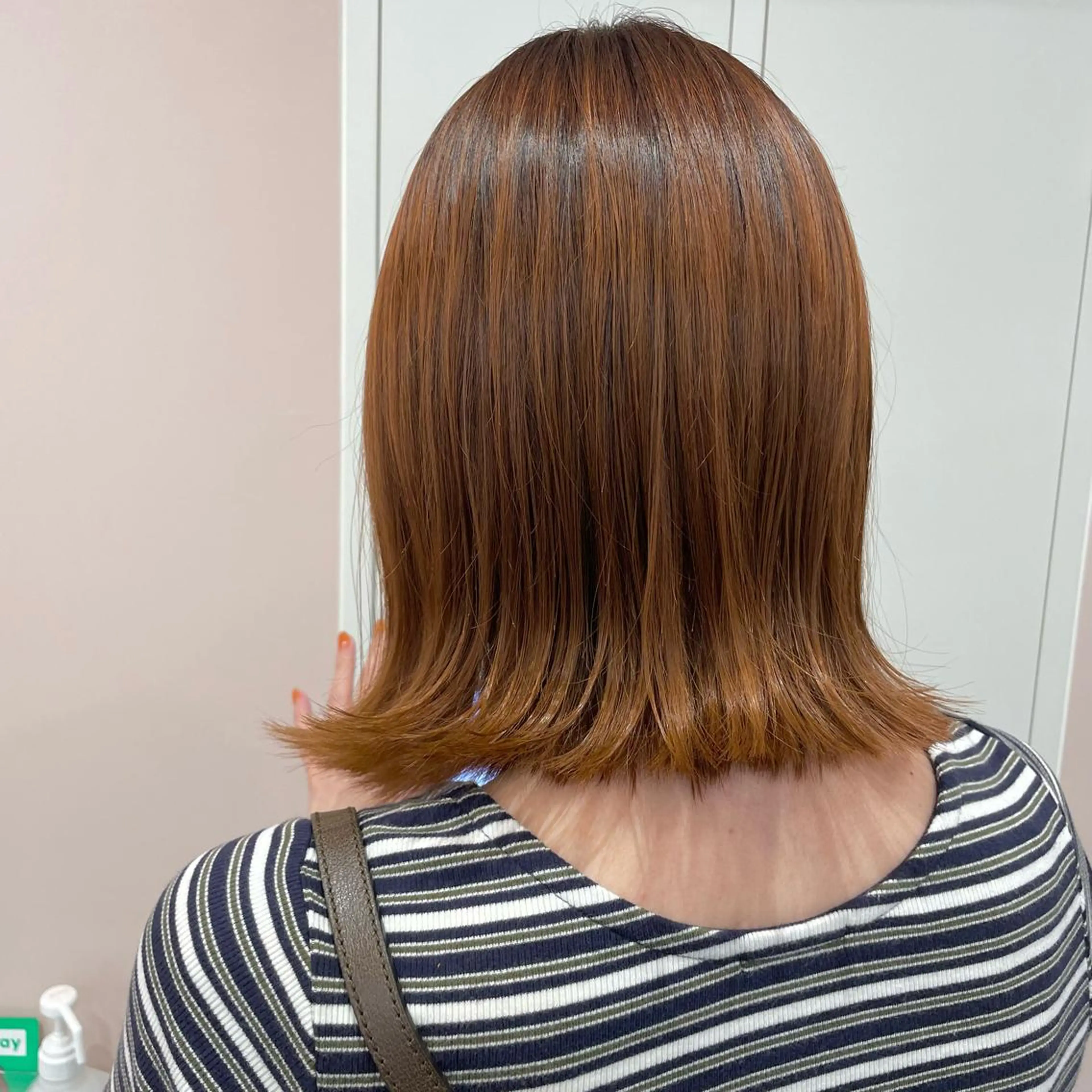 ショート ヘアカラー トリートメント ヘッドスパ マホ/日吉/髪質改善 /レイヤー/ガーリーのヘアスタイル