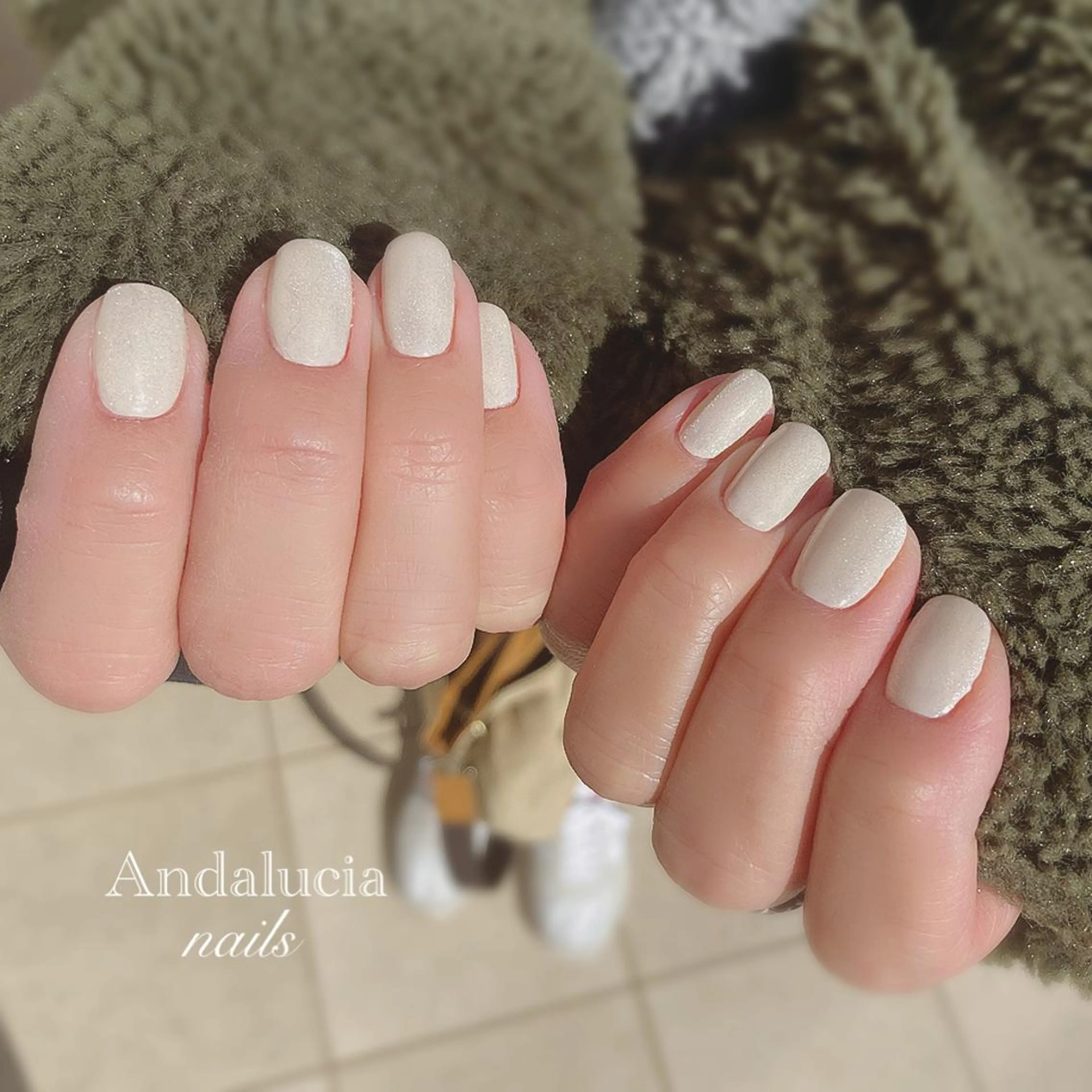 ネイル マグネットネイル Andalucia nailsのネイルデザイン