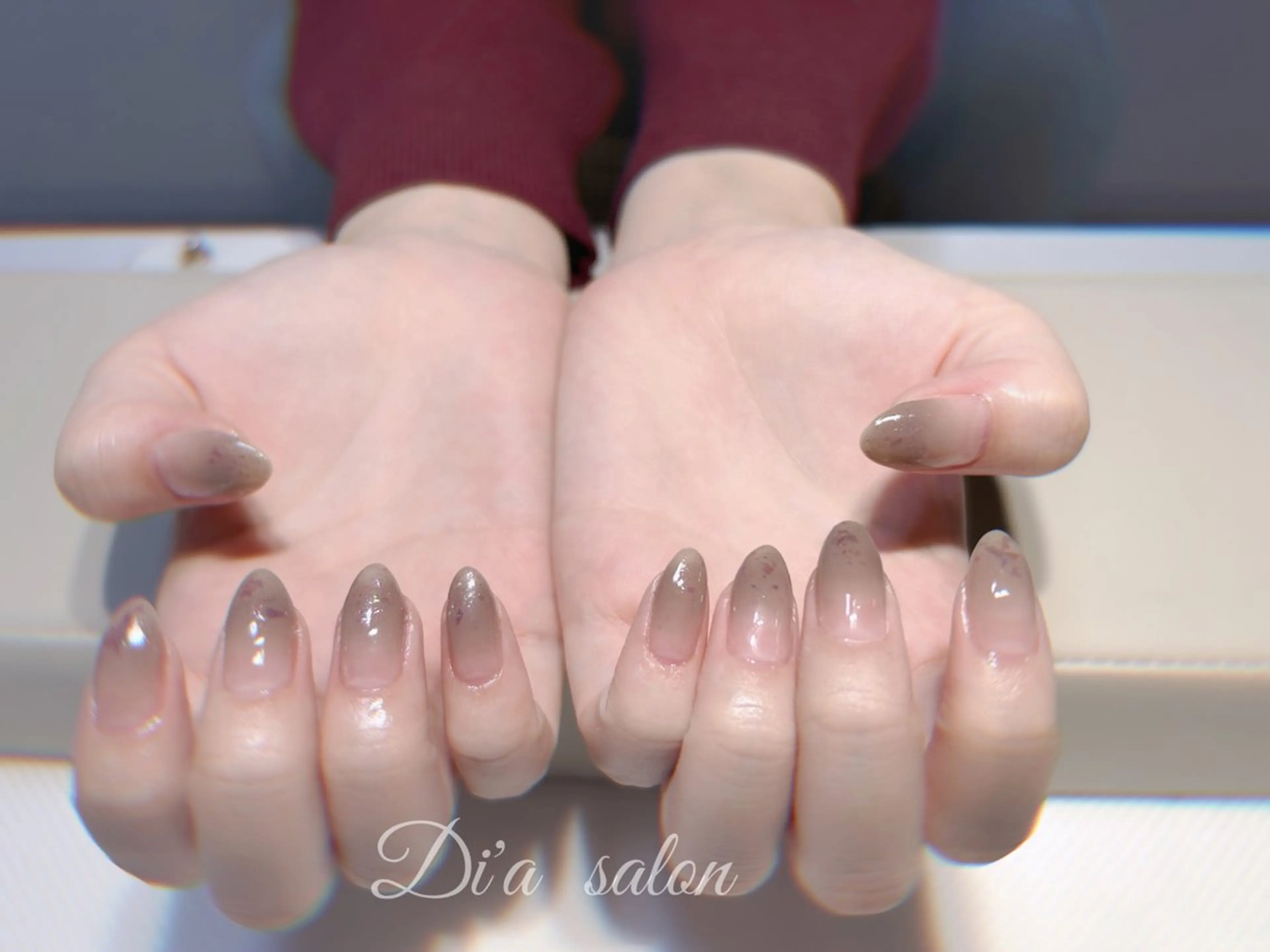 ネイル ハンドネイル di'a salonのネイルデザイン