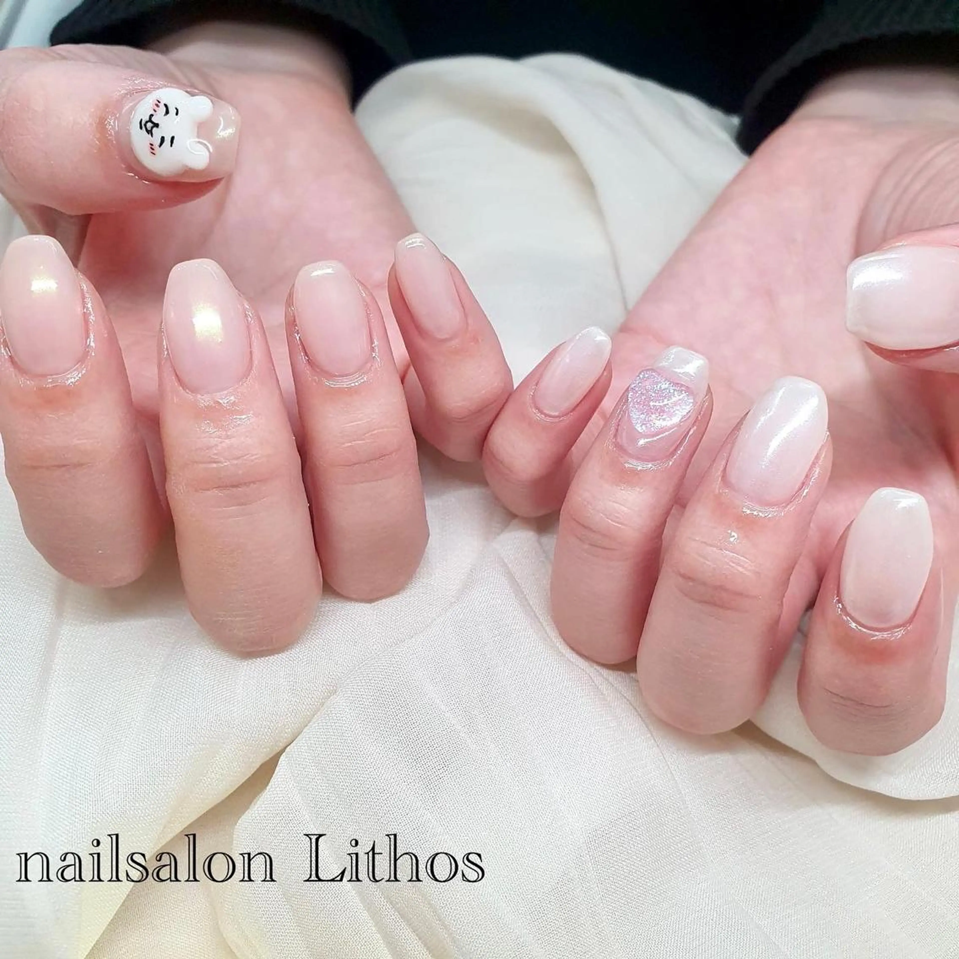 ネイル nailsalon Lithos所属・nailsalon Recontreのネイルデザイン