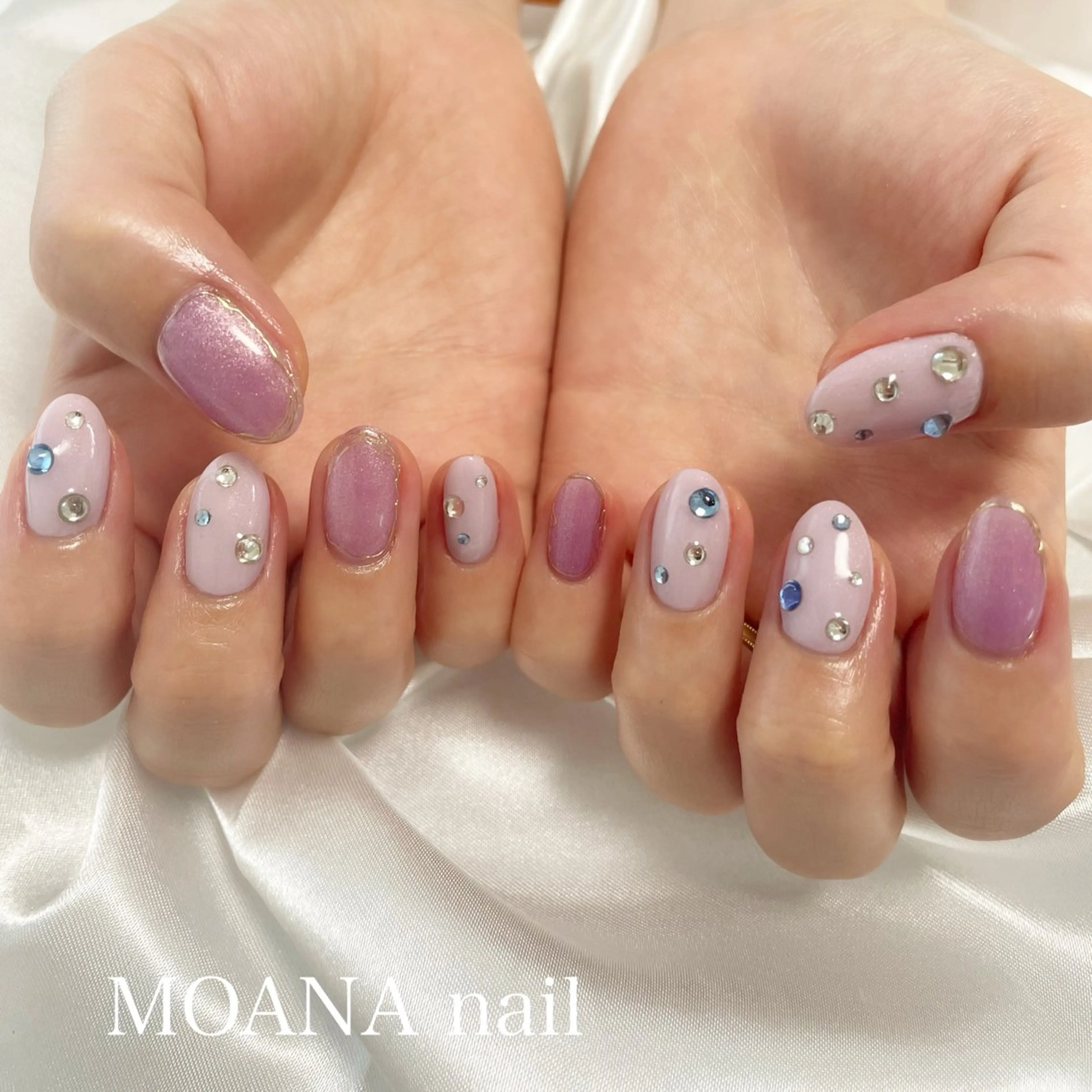 ネイル nail salon MOANA Yuriのネイルデザイン