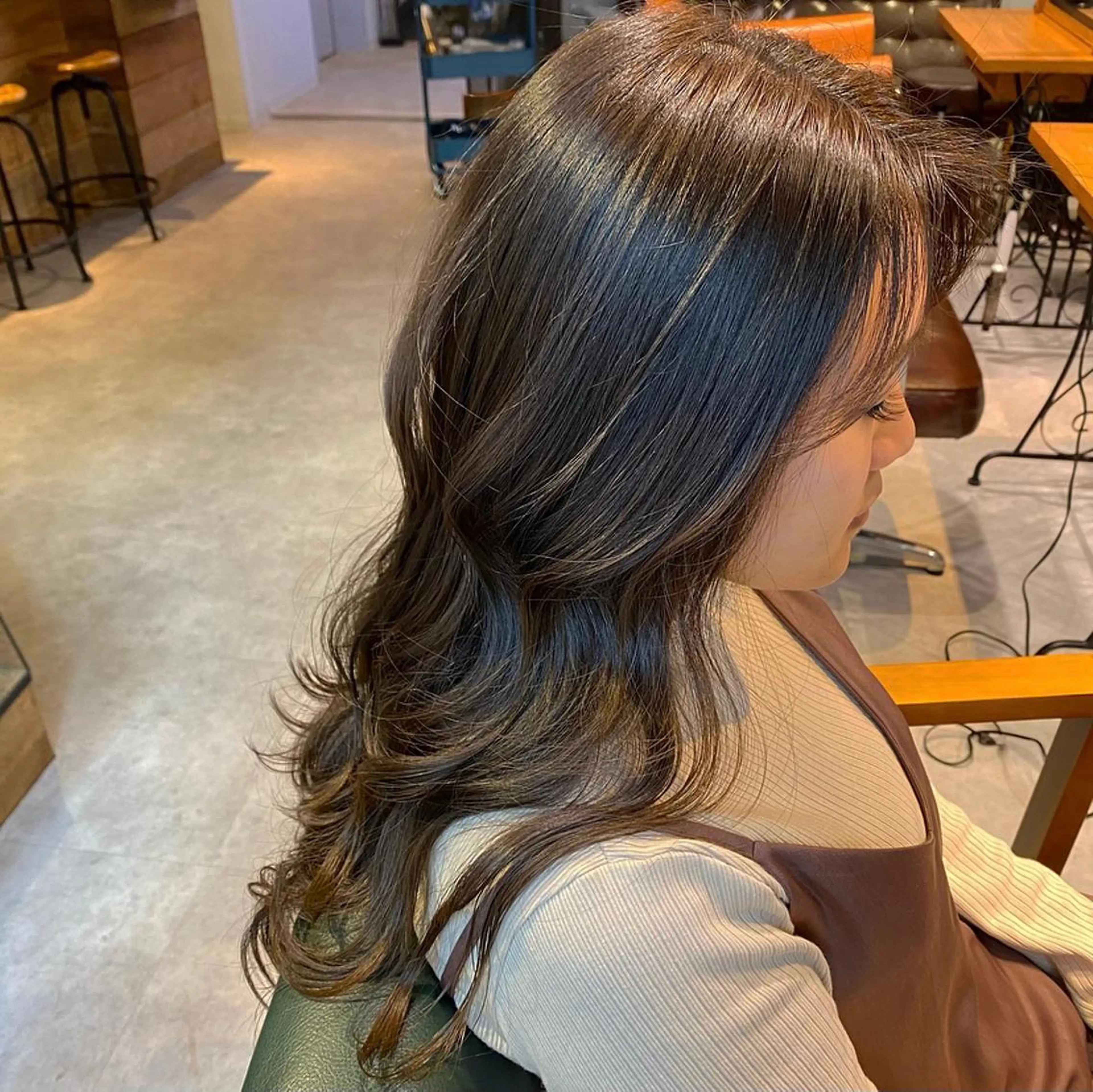 ロング GO TODAY SHAiRE SALON 原宿Stella店所属・𓍯柔らかhair 𓍯 yukinoのヘアスタイル