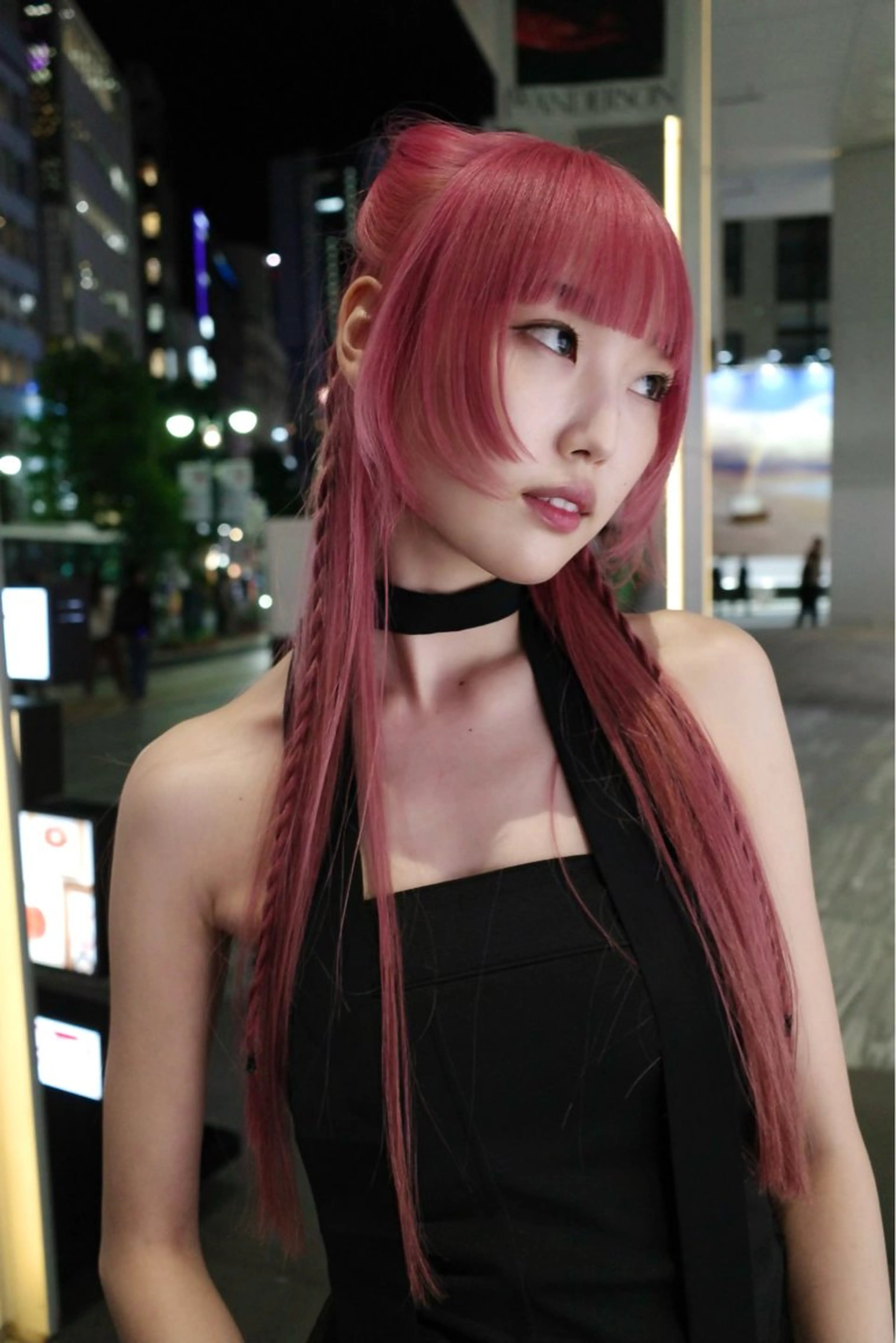 ミディアム カラー カット ヘアカラー トリートメント SALOWIN所属・ブリーチ🧹 ボブ✨レイヤーのヘアスタイル