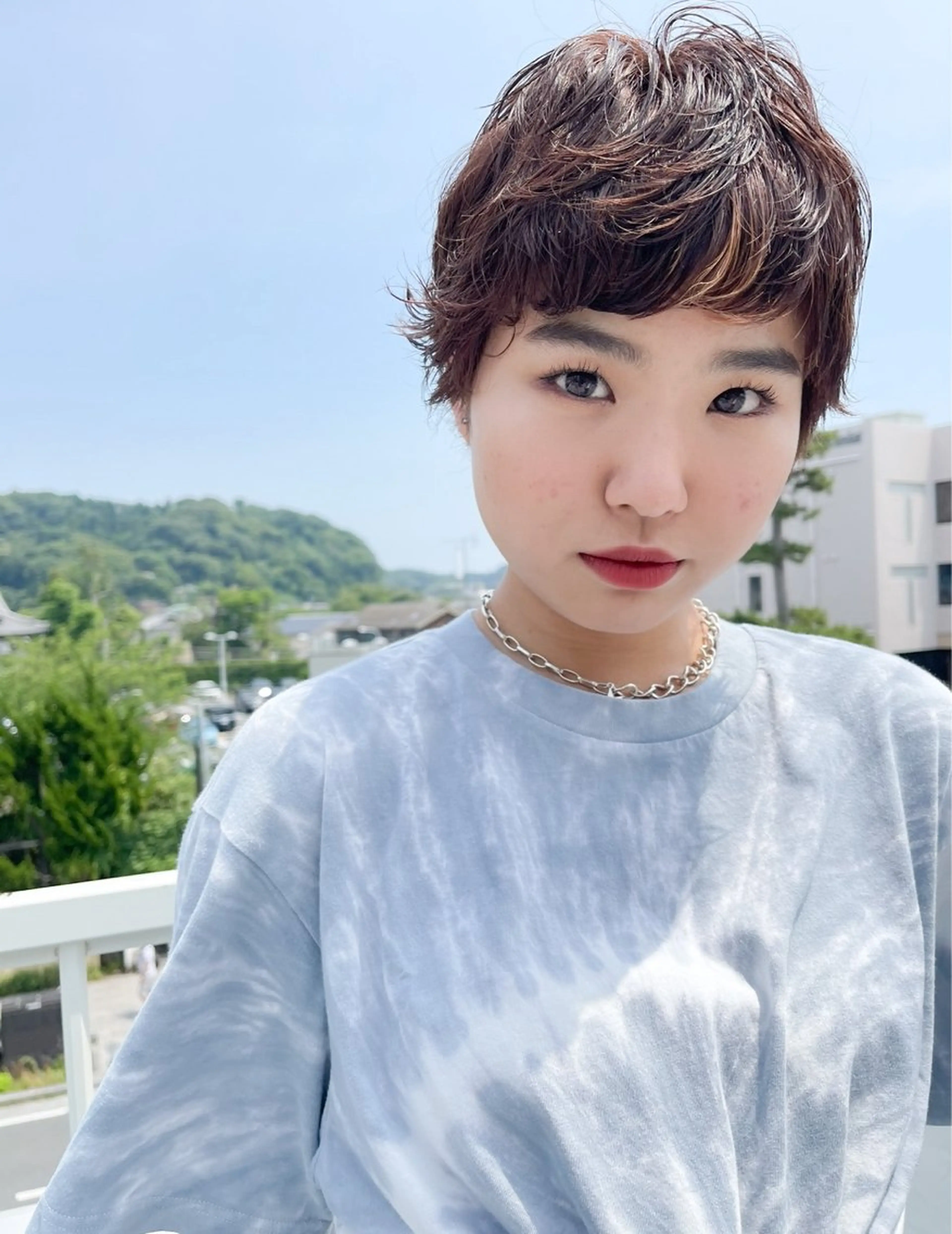 ショート パーマ ショートヘア カット パーマ 似合わせカット🫧 /パーマRINAのヘアスタイル