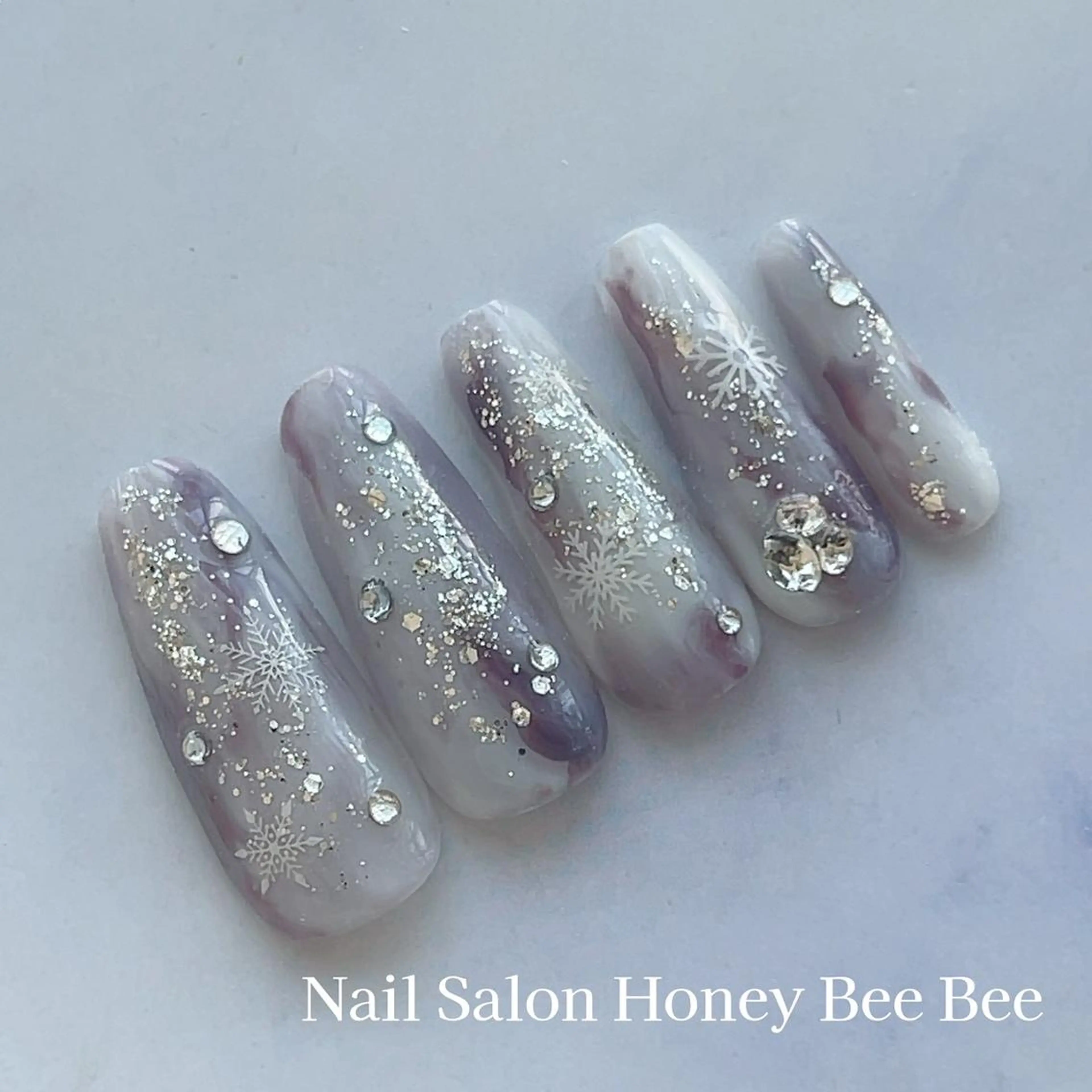 ネイル Nail salon Honey Beeのネイルデザイン