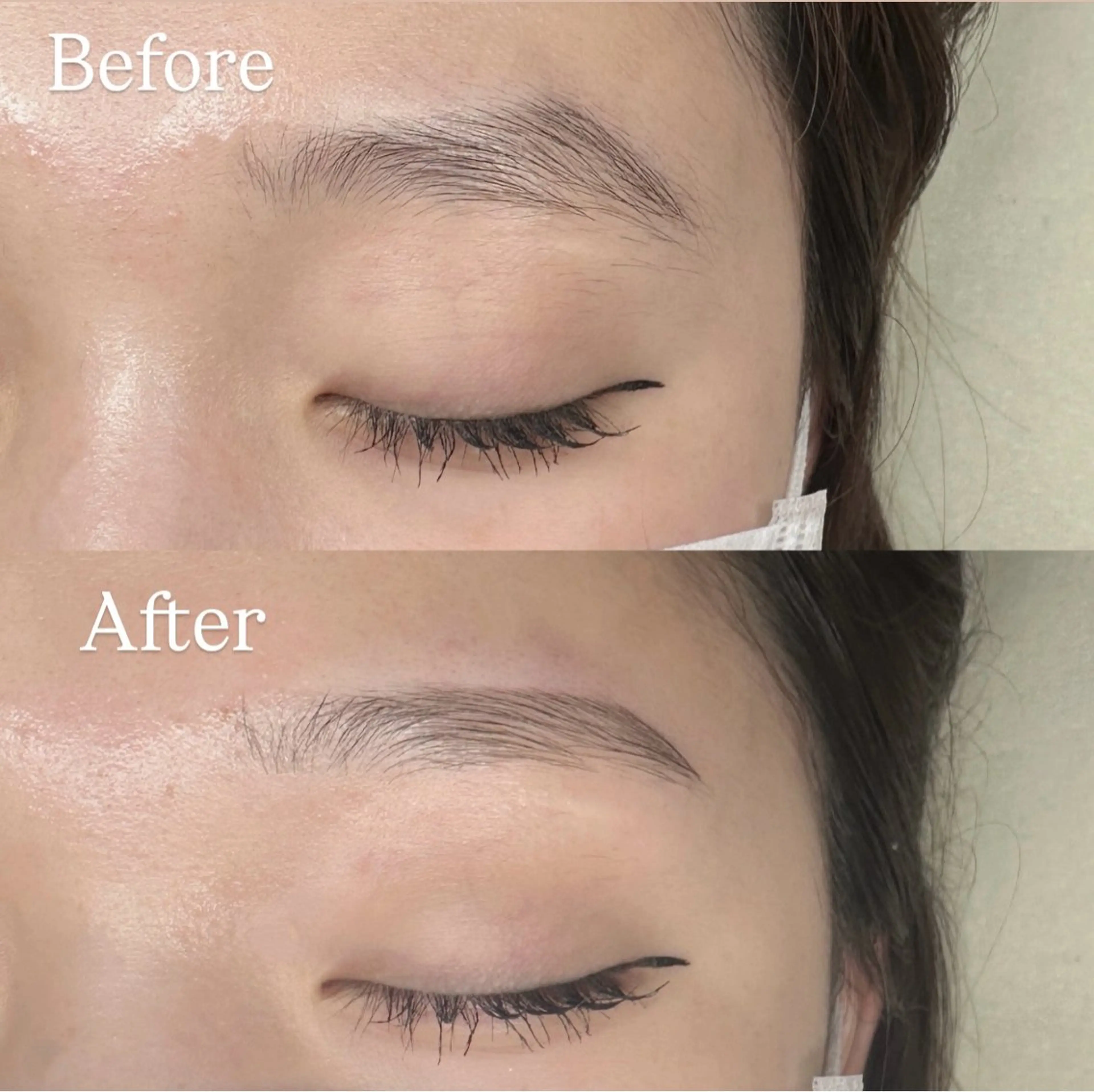 アイブロウ ワックス脱毛 その他(アイブロウ) RUAN Mikuの眉毛・アイブロウイメージ