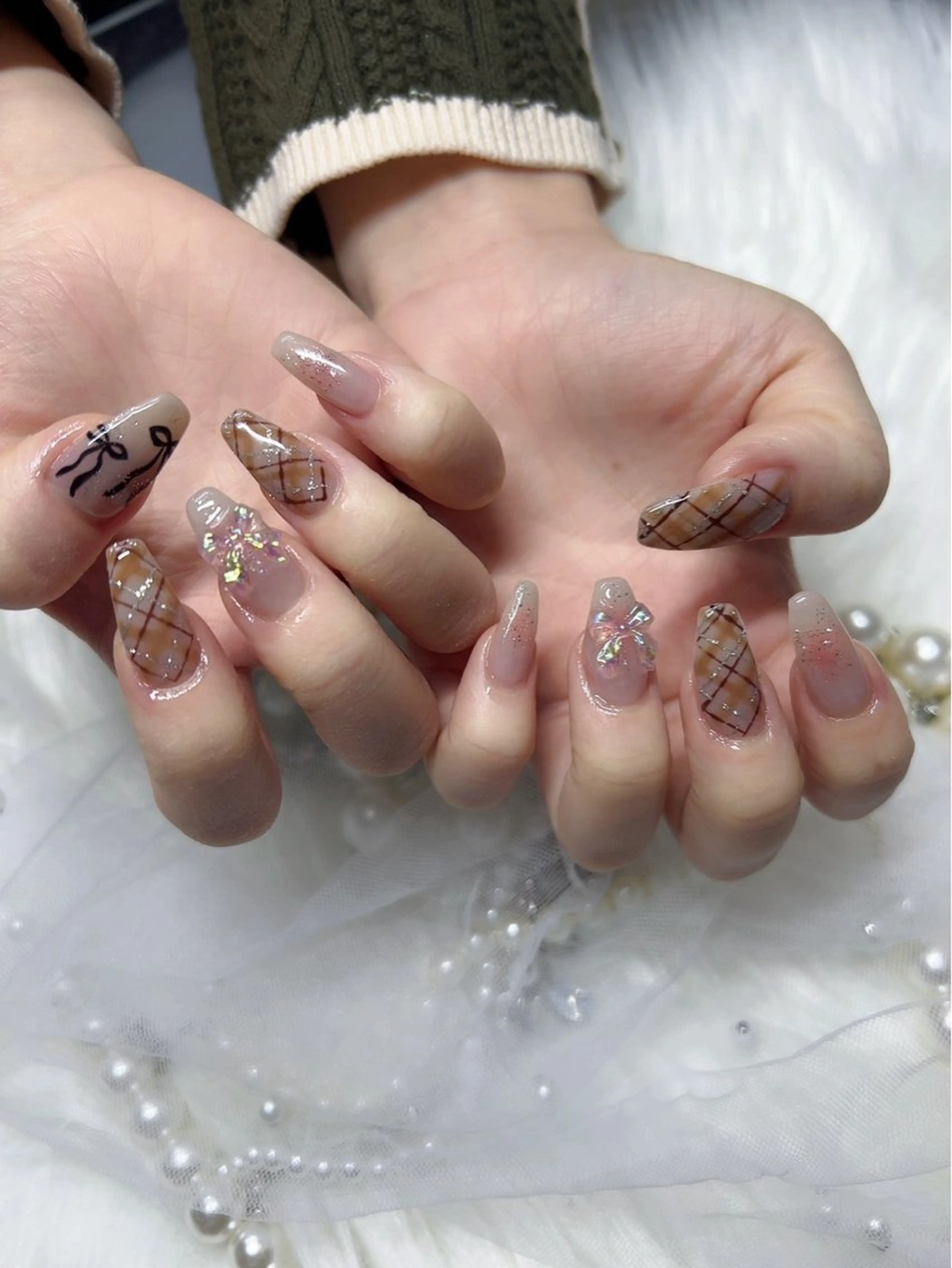 ネイル ハンドネイル ハンドケア my nail plus野江内代のネイルデザイン