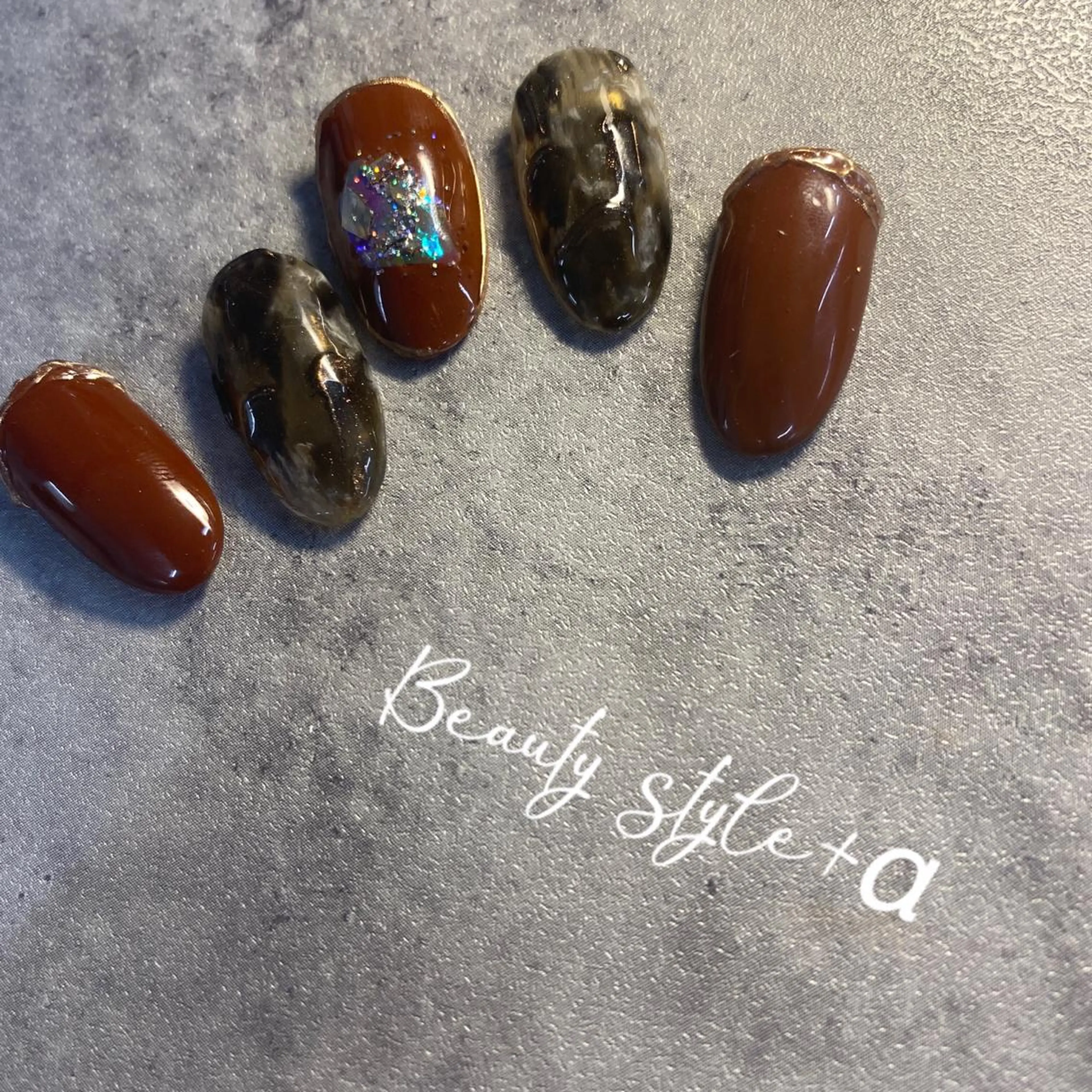 ネイル Beauty style +α所属・Memezawa Nanaのネイルデザイン