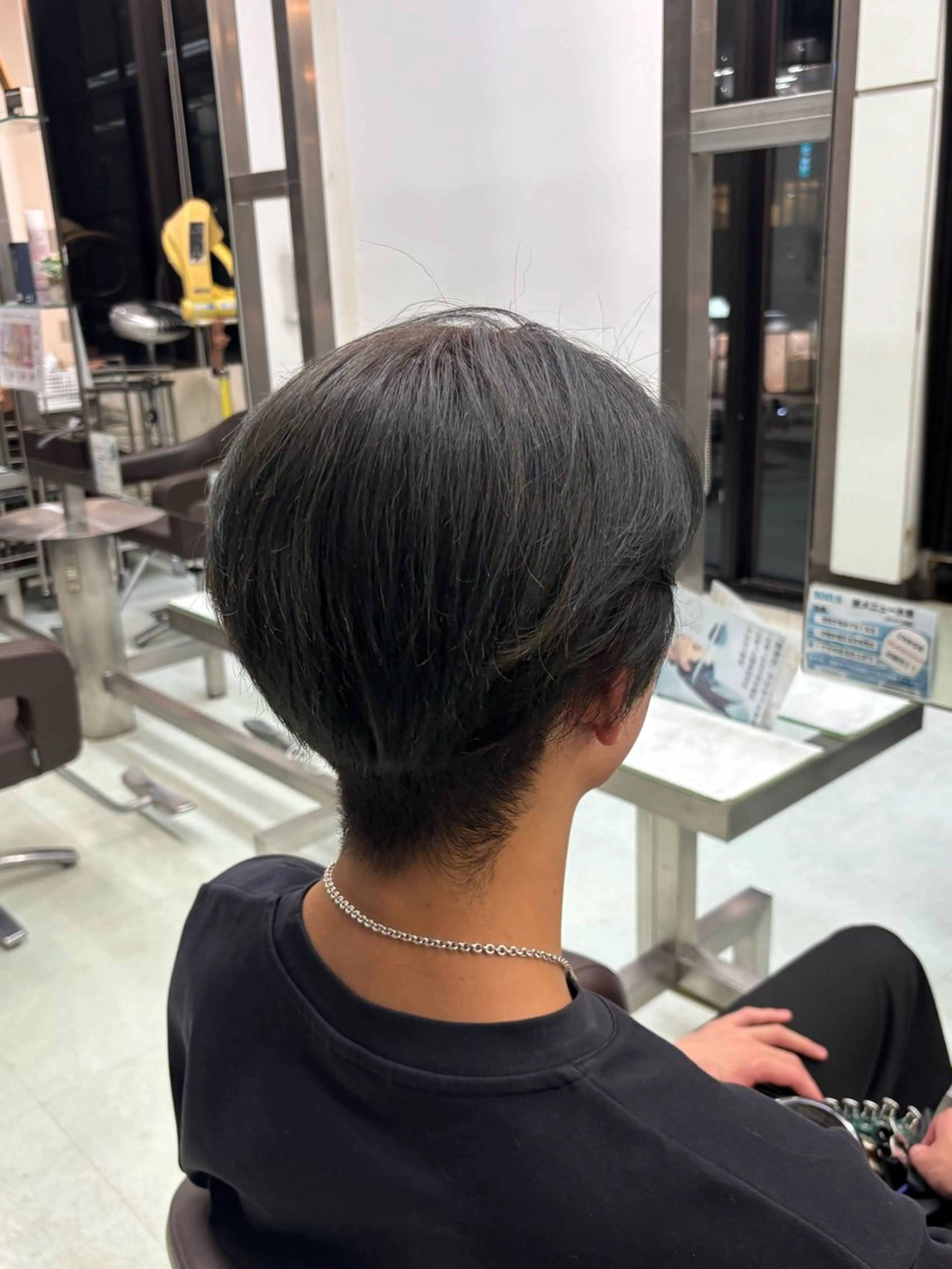 メンズ ヘアカラー 西宮/トレンドカラー /美馬本紅亜のヘアスタイル