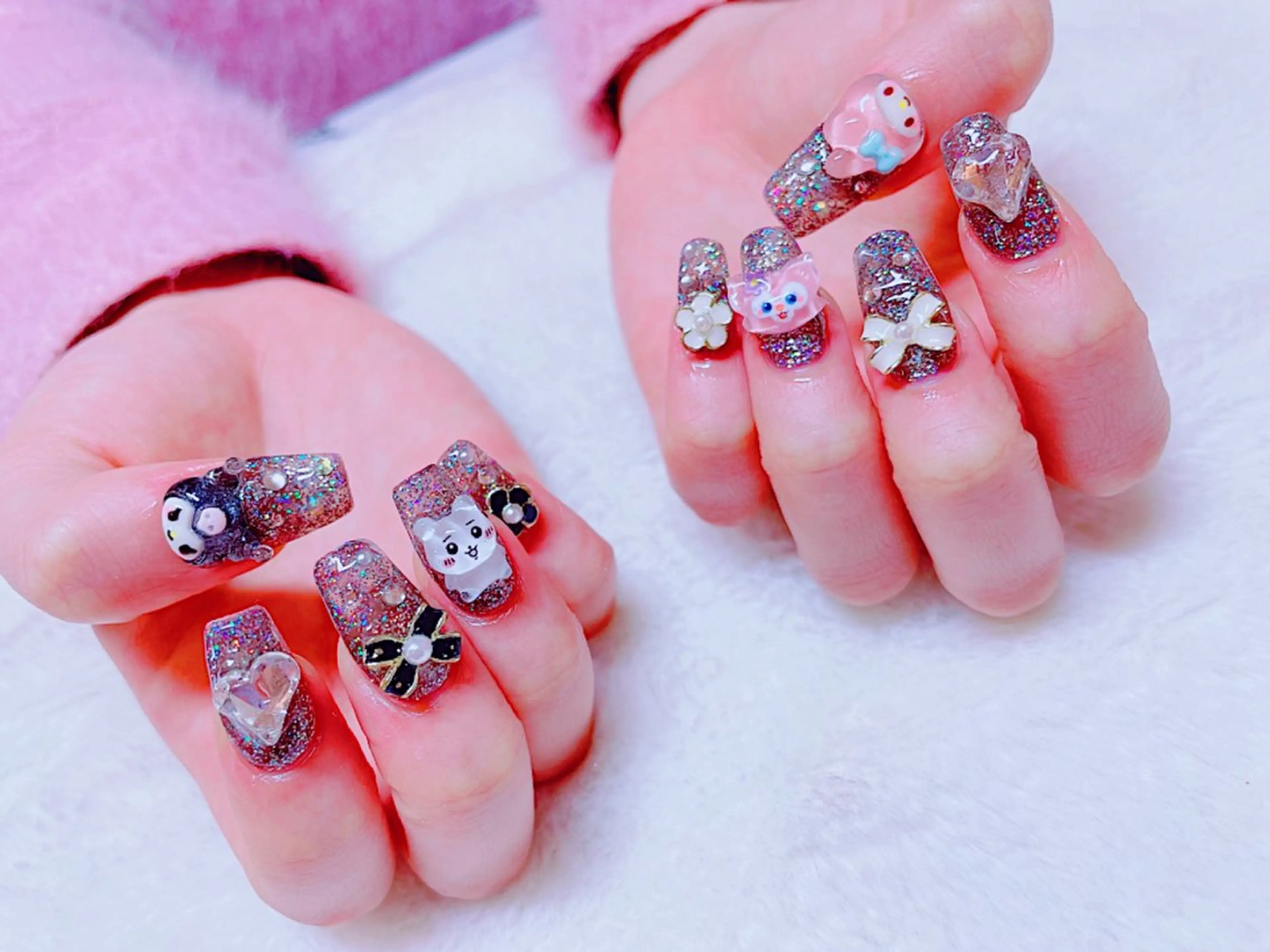 ネイル Makana Mana所属・Makana Manaのネイルデザイン