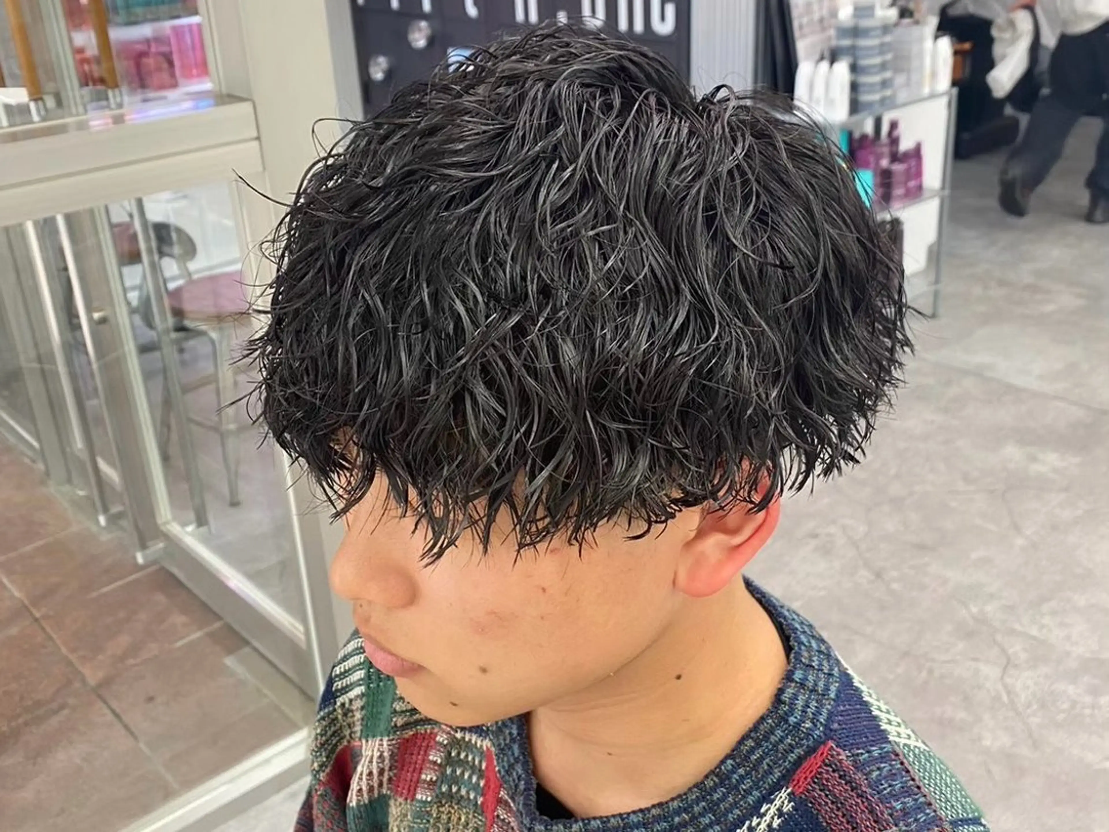 パーマ メンズ カット パーマ パーマ支持率No.1 ❤️🔥安成弾のヘアスタイル