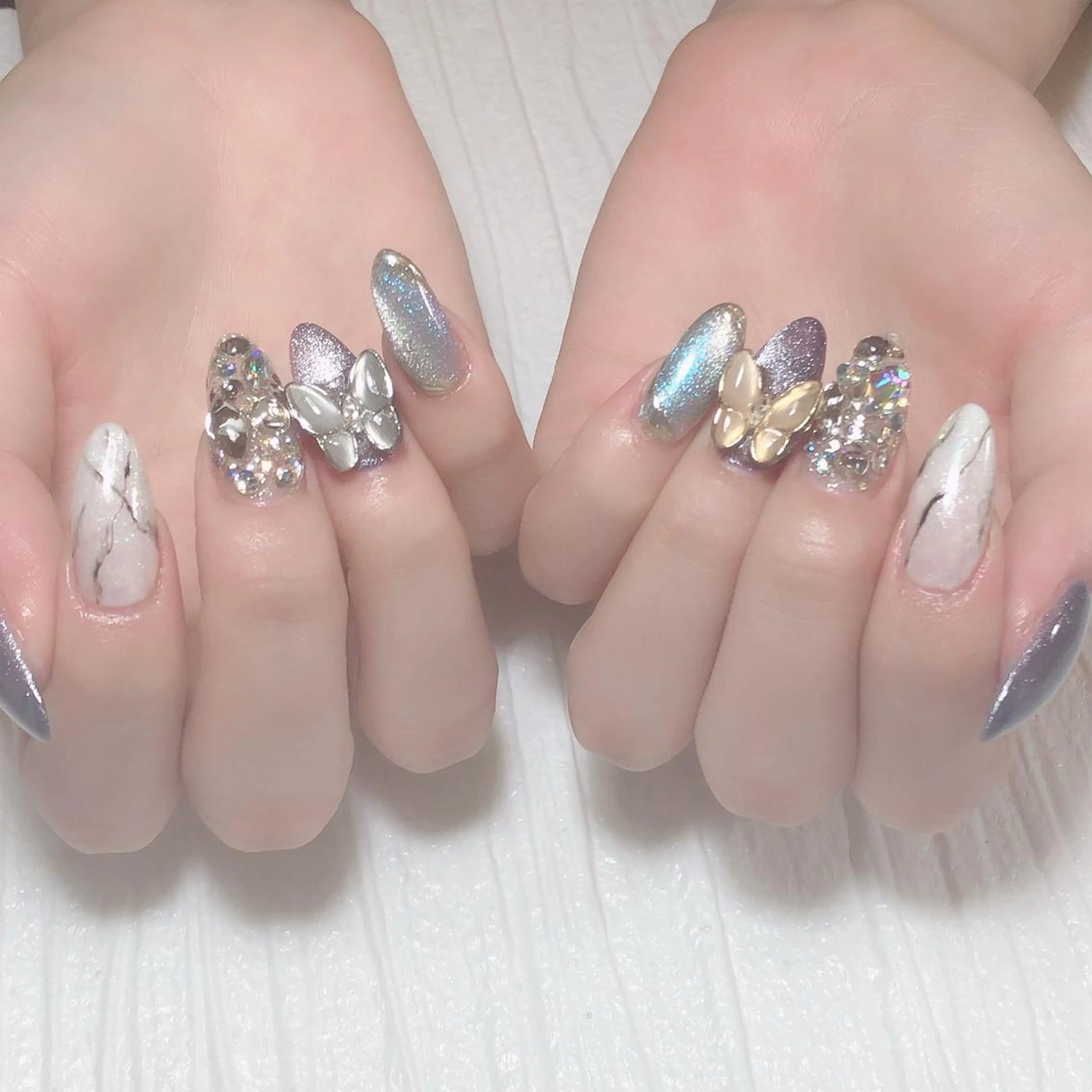 ネイル ハンドネイル Private Nail Salon　EM所属・Nail salon EM（エム）千葉のネイルデザイン