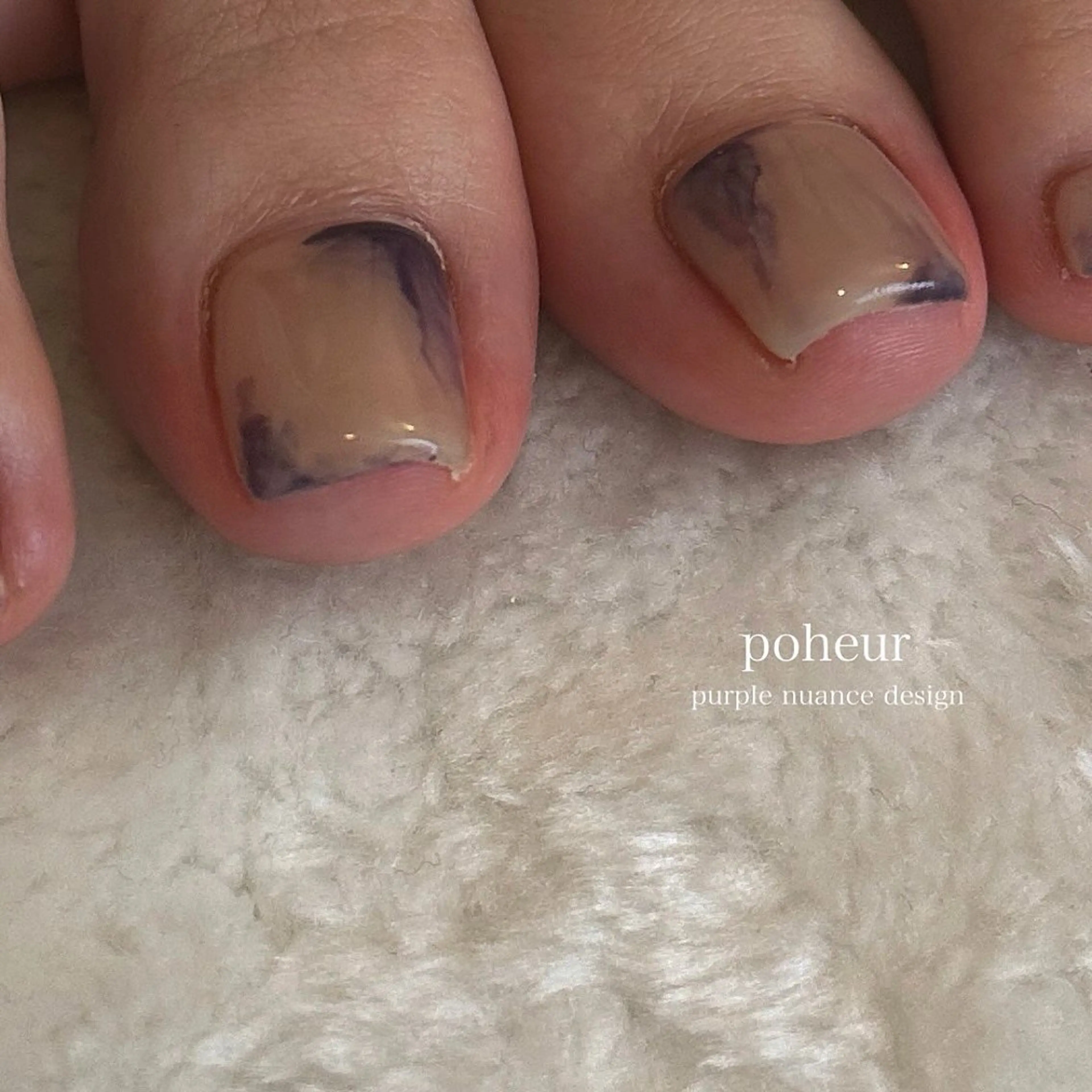 ネイル フットネイル mio _POHEURのネイルデザイン