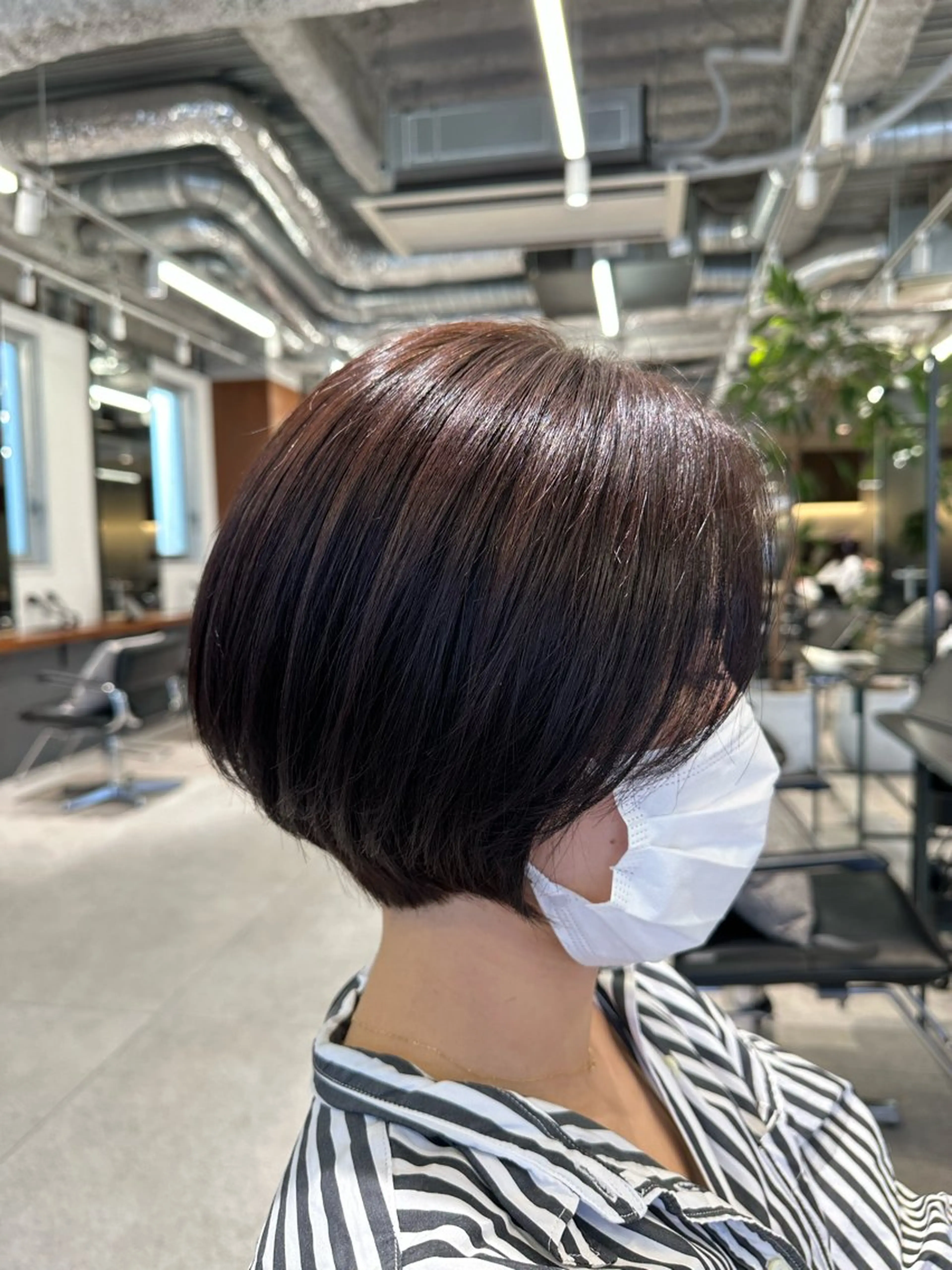 ショート くびれヘア ショートヘア 韓国ヘア/レイヤー Yan✂︎のヘアスタイル